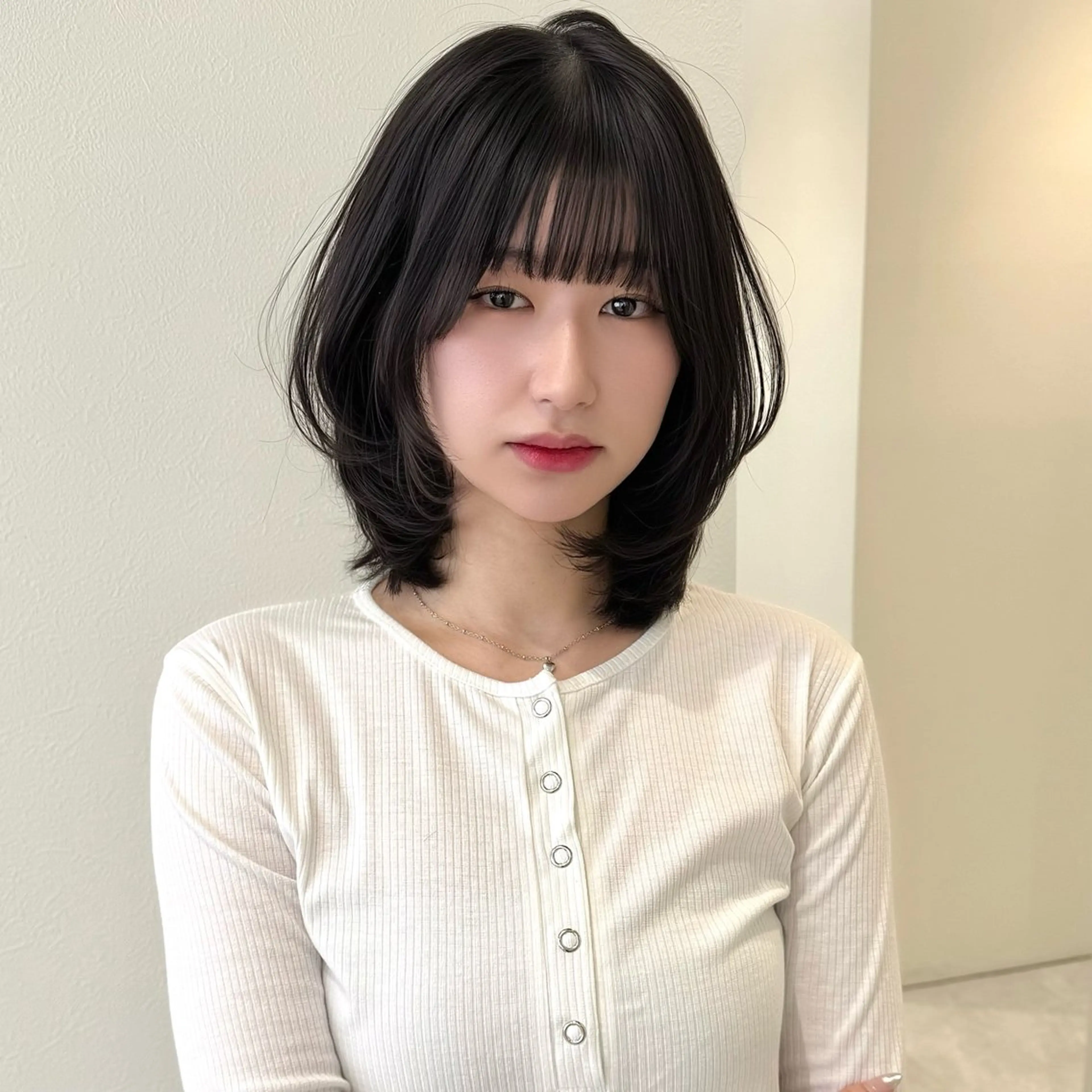 ショート 韓国𝐻𝑎𝑖𝑟 🇰🇷🖤ハラのヘアスタイル