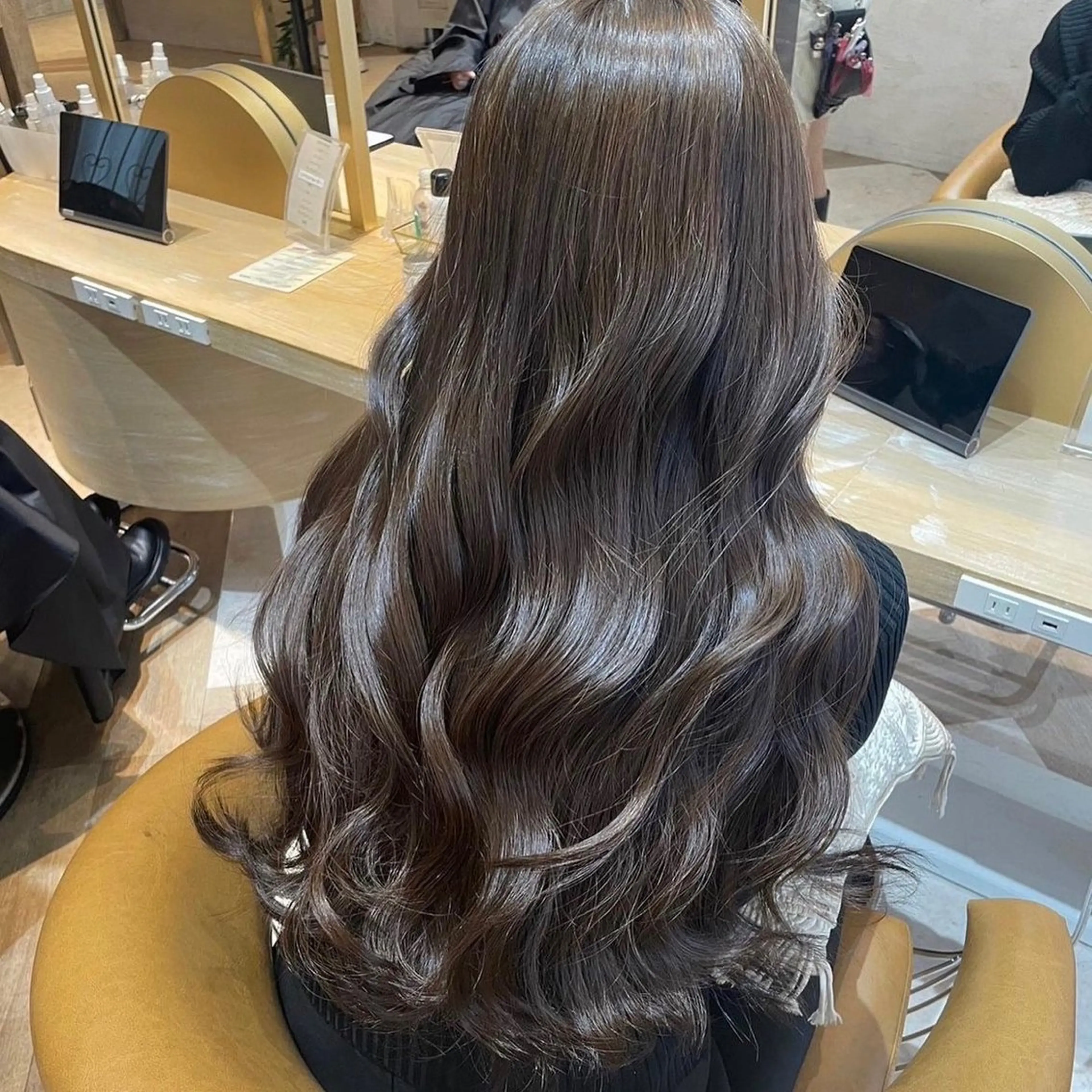 セミロング 髪質改善/縮毛矯正 松原和志のヘアスタイル