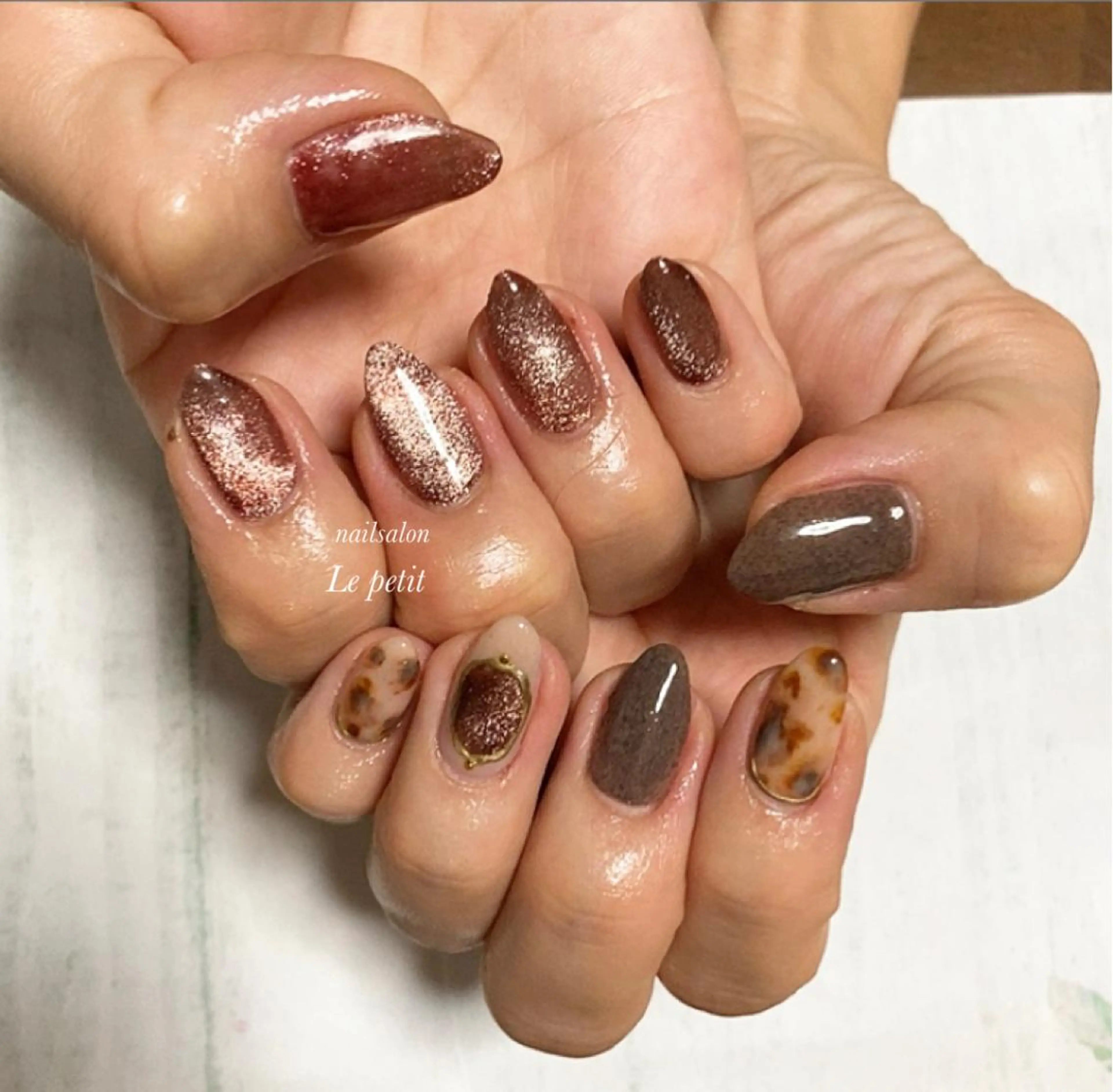 ネイル 石野 広佳のネイルデザイン