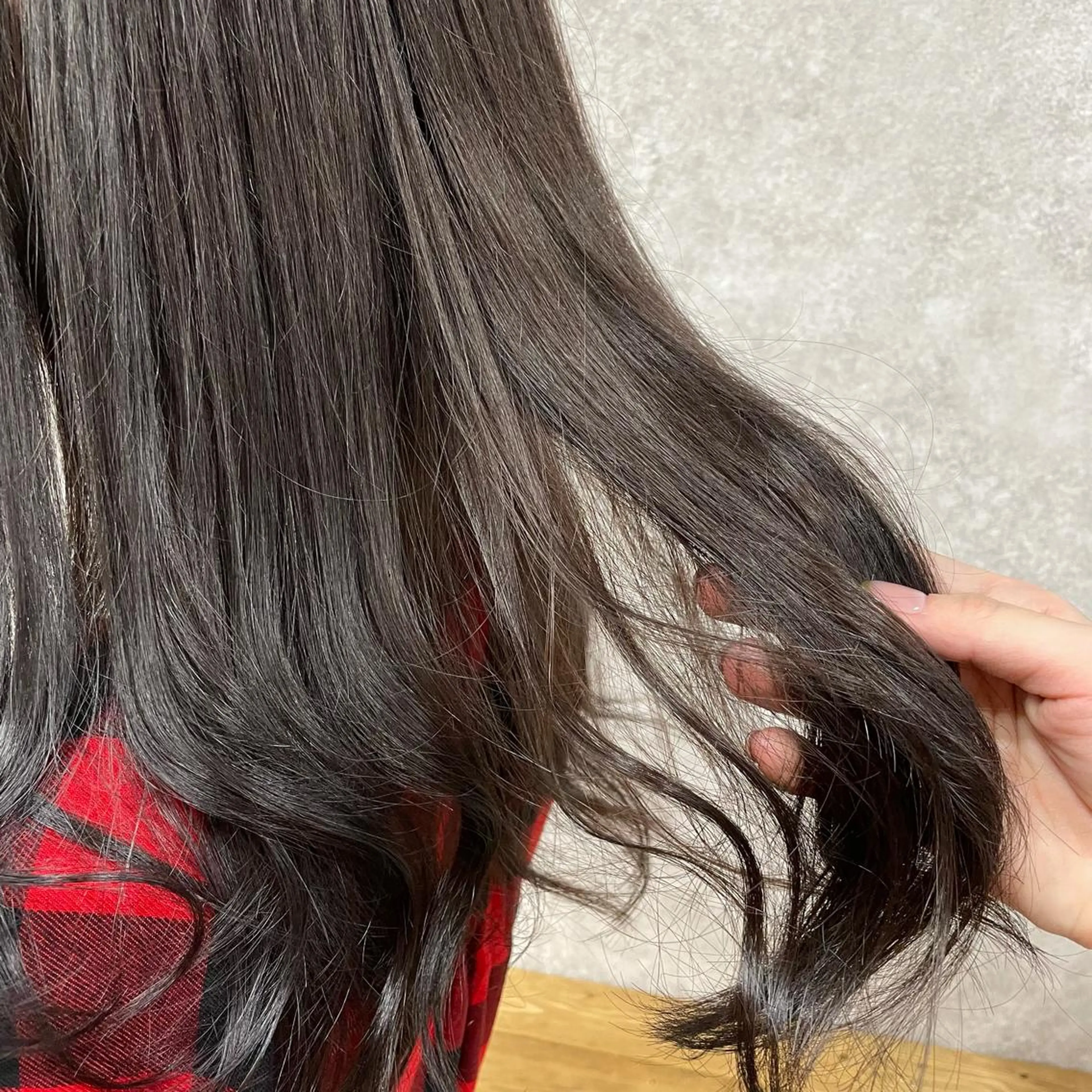 ロング カラー ヘアアレンジ 🫧ヒシダアキ taboo.i🫧のヘアスタイル