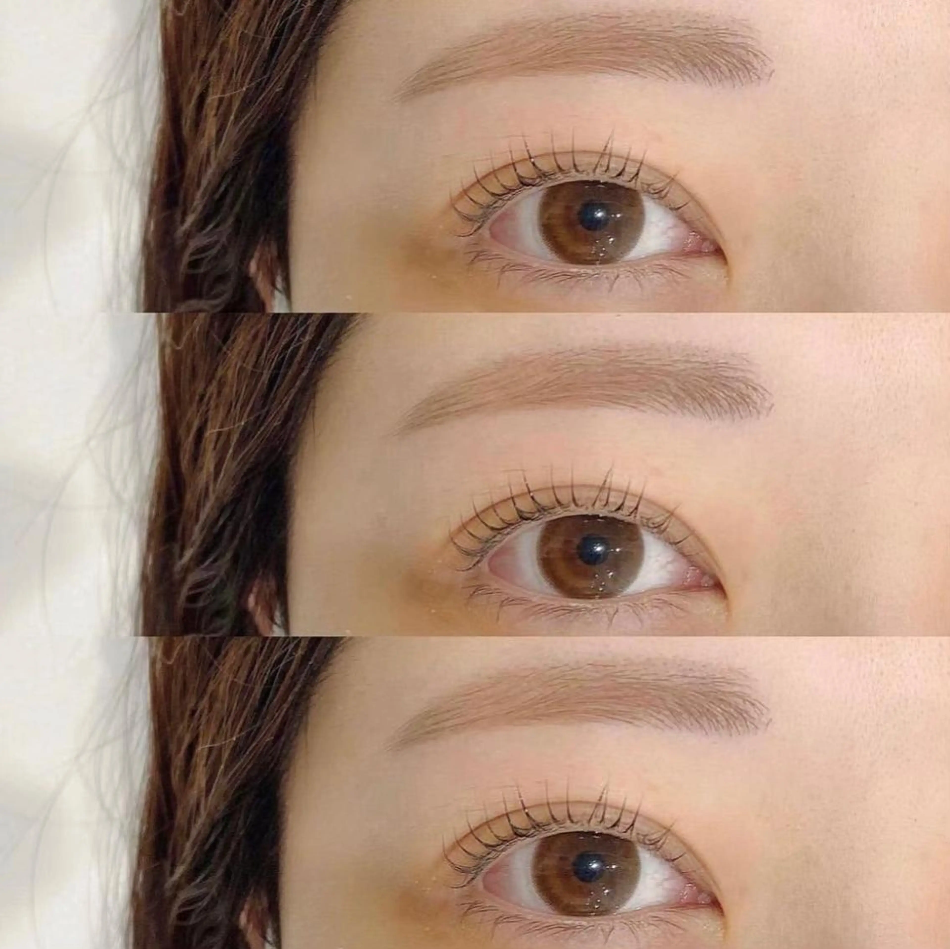 垢抜けアイブロウWAX＋まつ毛パーマ（女性限定）の写真