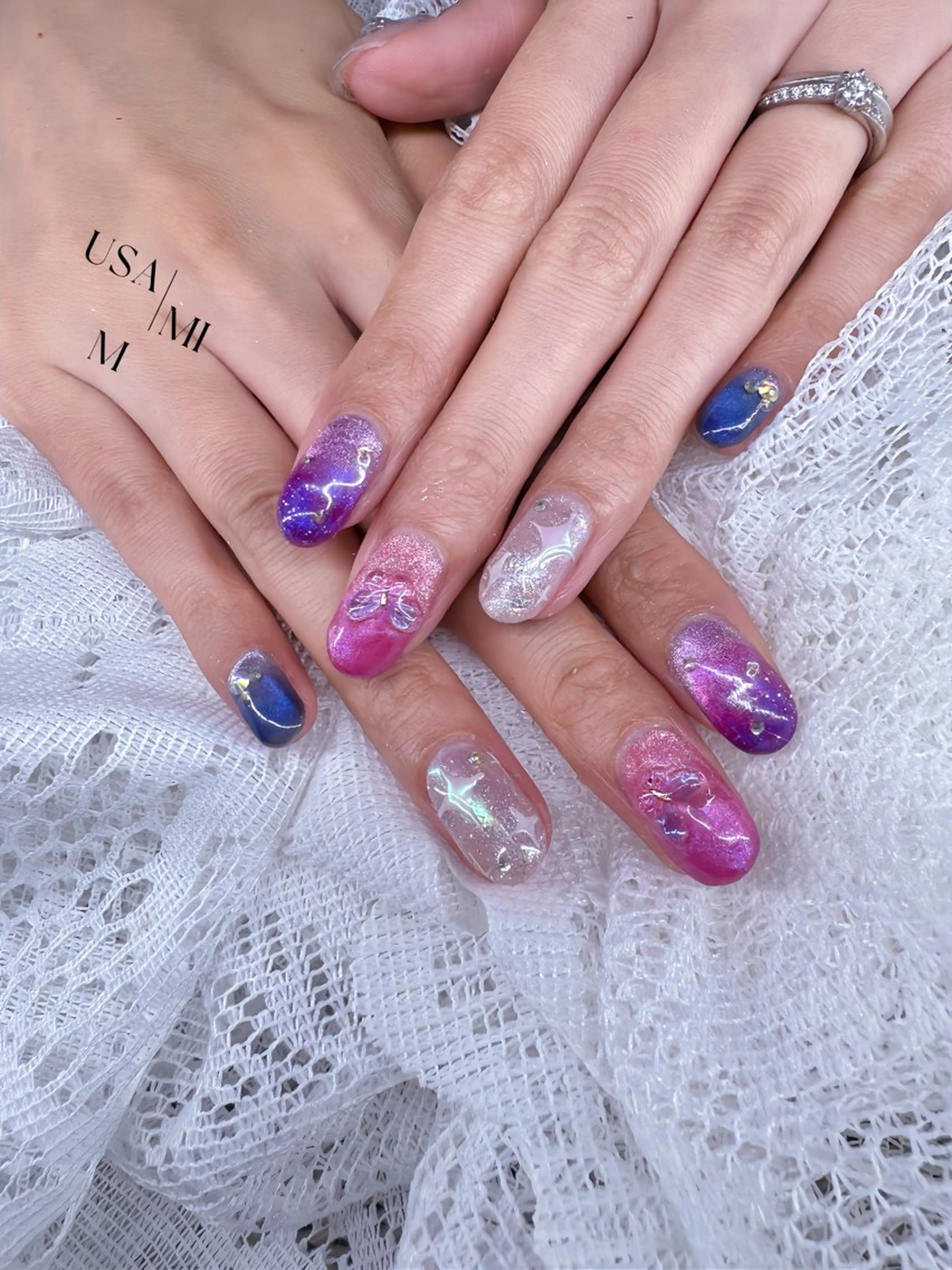 ネイル USAMiMi 🐰💕のネイルデザイン