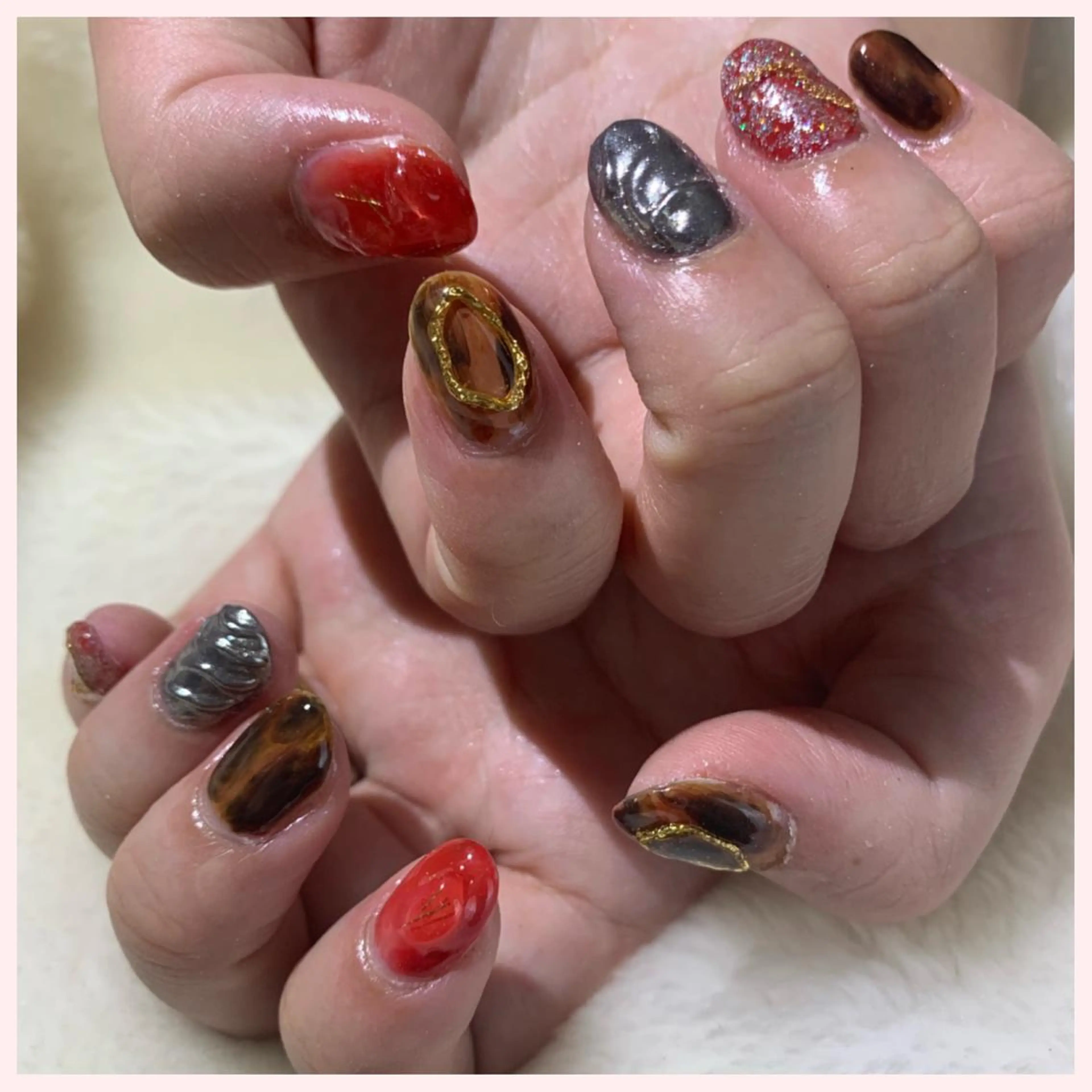 ネイル Ogasawara Tokikaのネイルデザイン