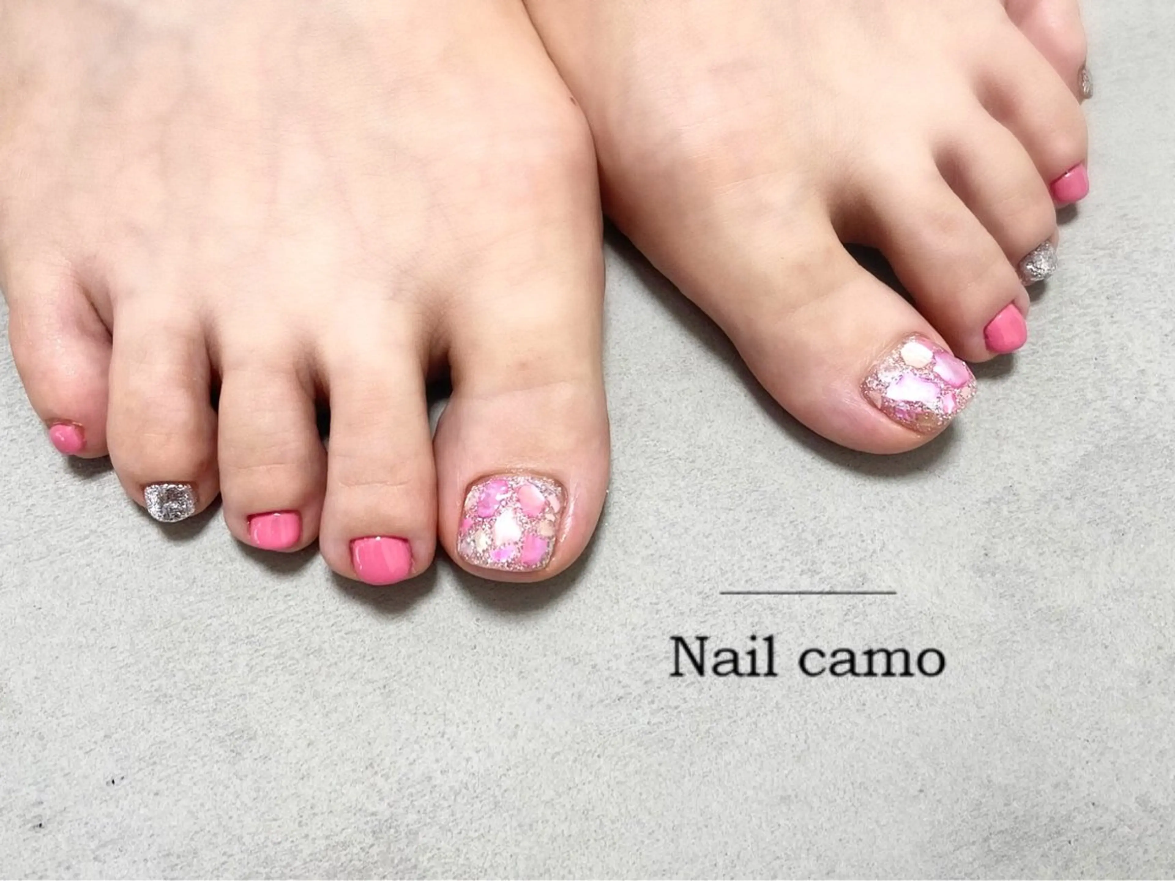 ネイル 🌟Nail camo🌟のネイルデザイン