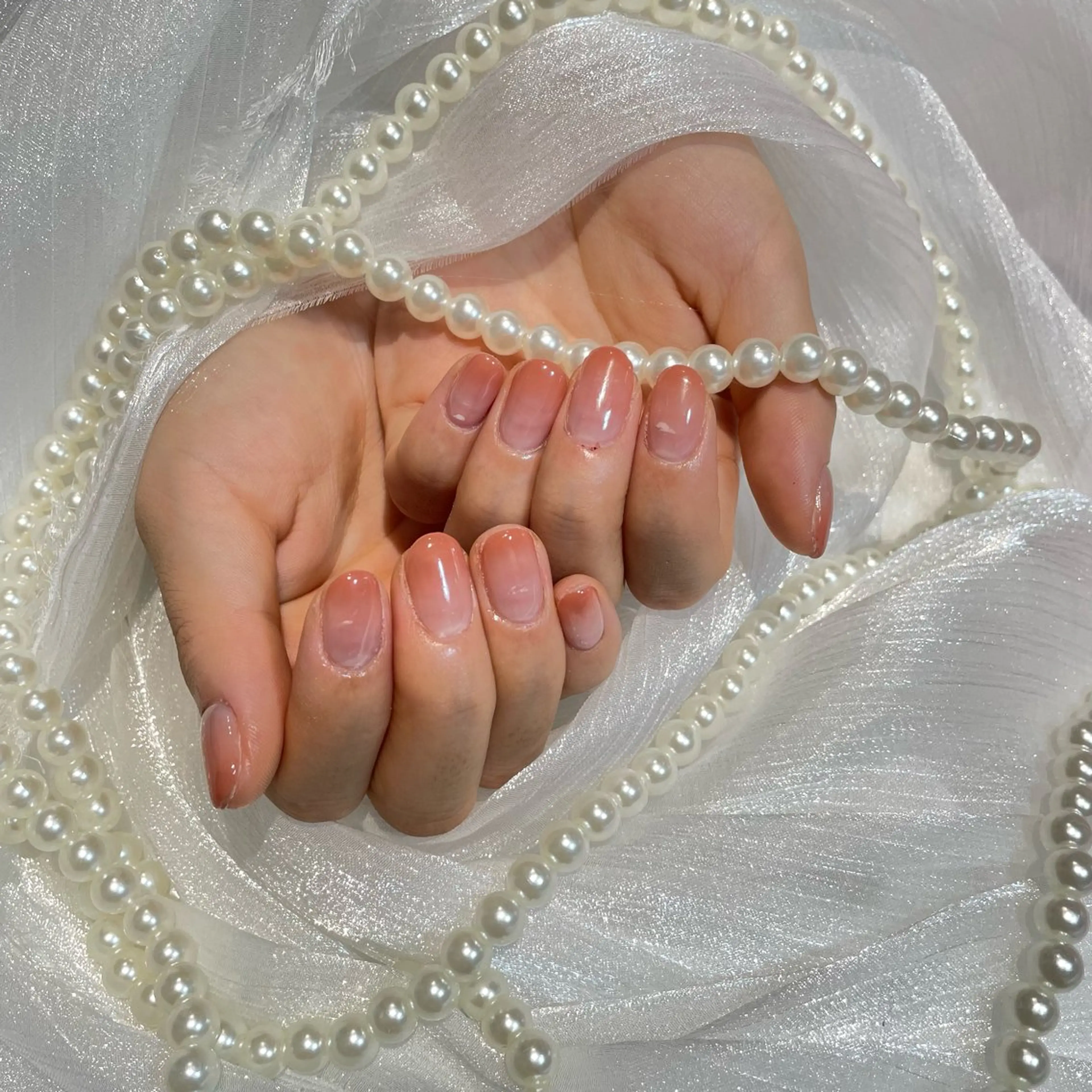 ネイル ハンドネイル WISTERIA midoriのネイルデザイン