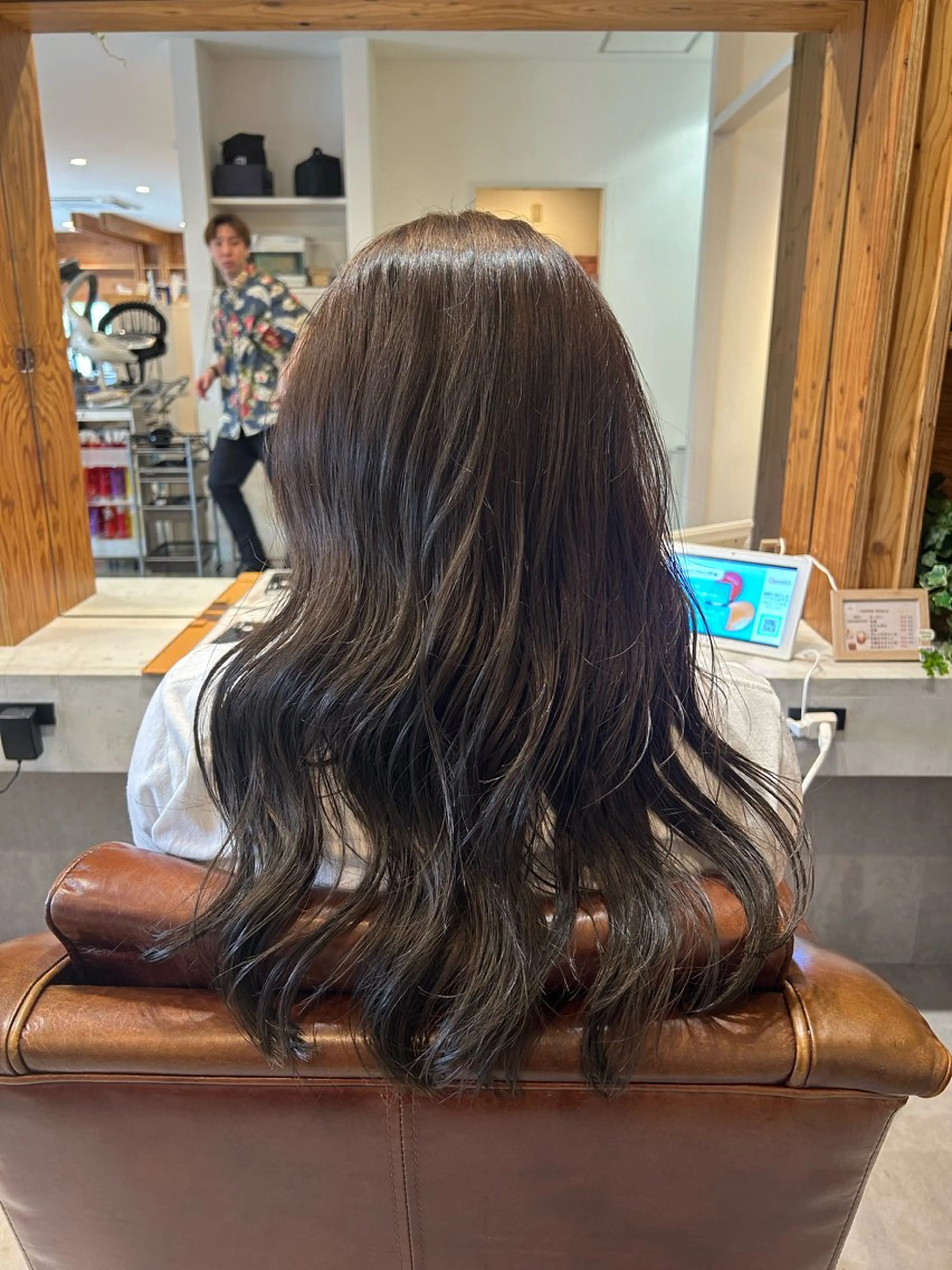 ロング adorable 樋口円のヘアスタイル