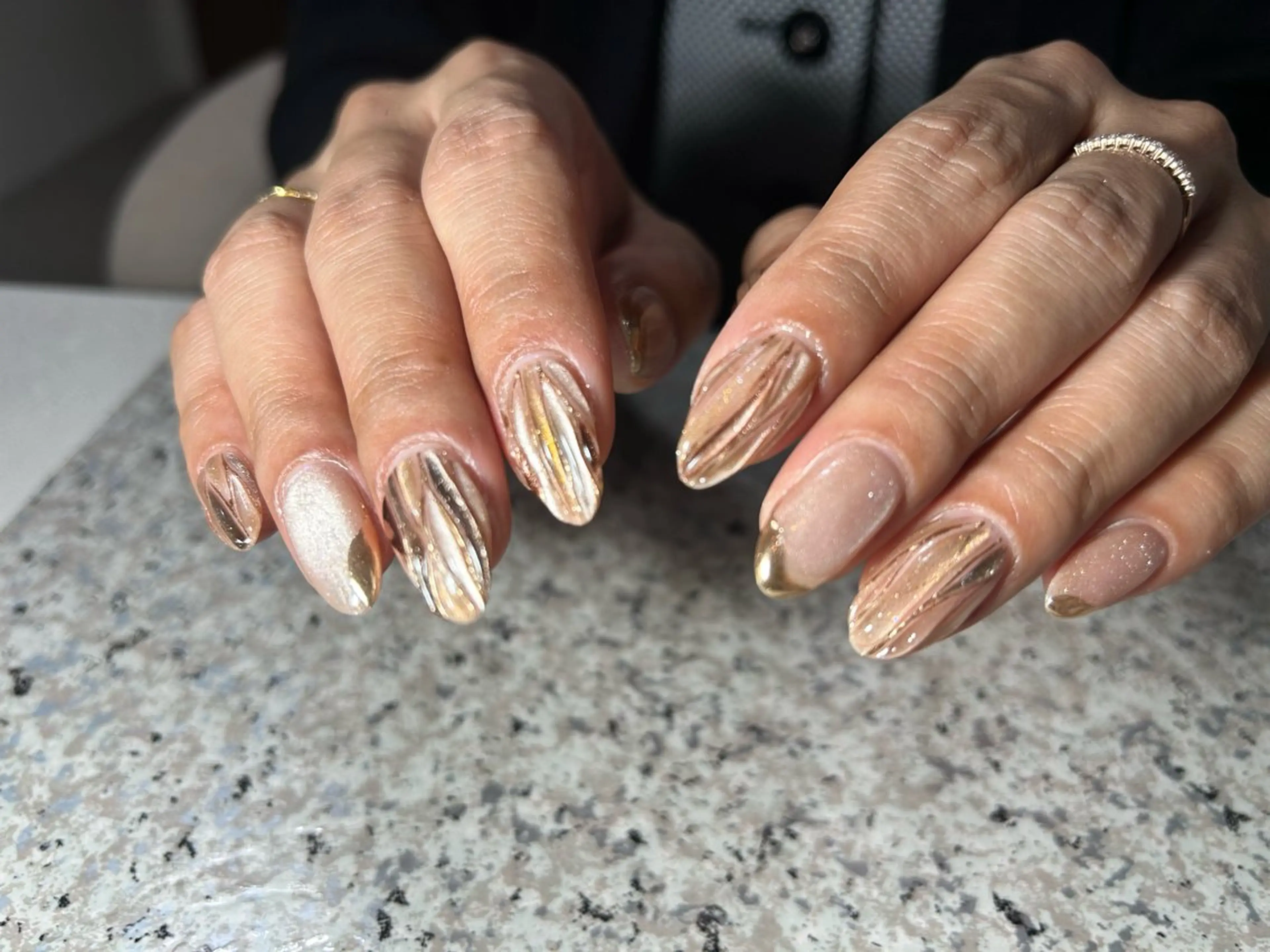 ネイル ハンドネイル nailroom‪ sb‪‪𓈒𓂂𓏸のネイルデザイン