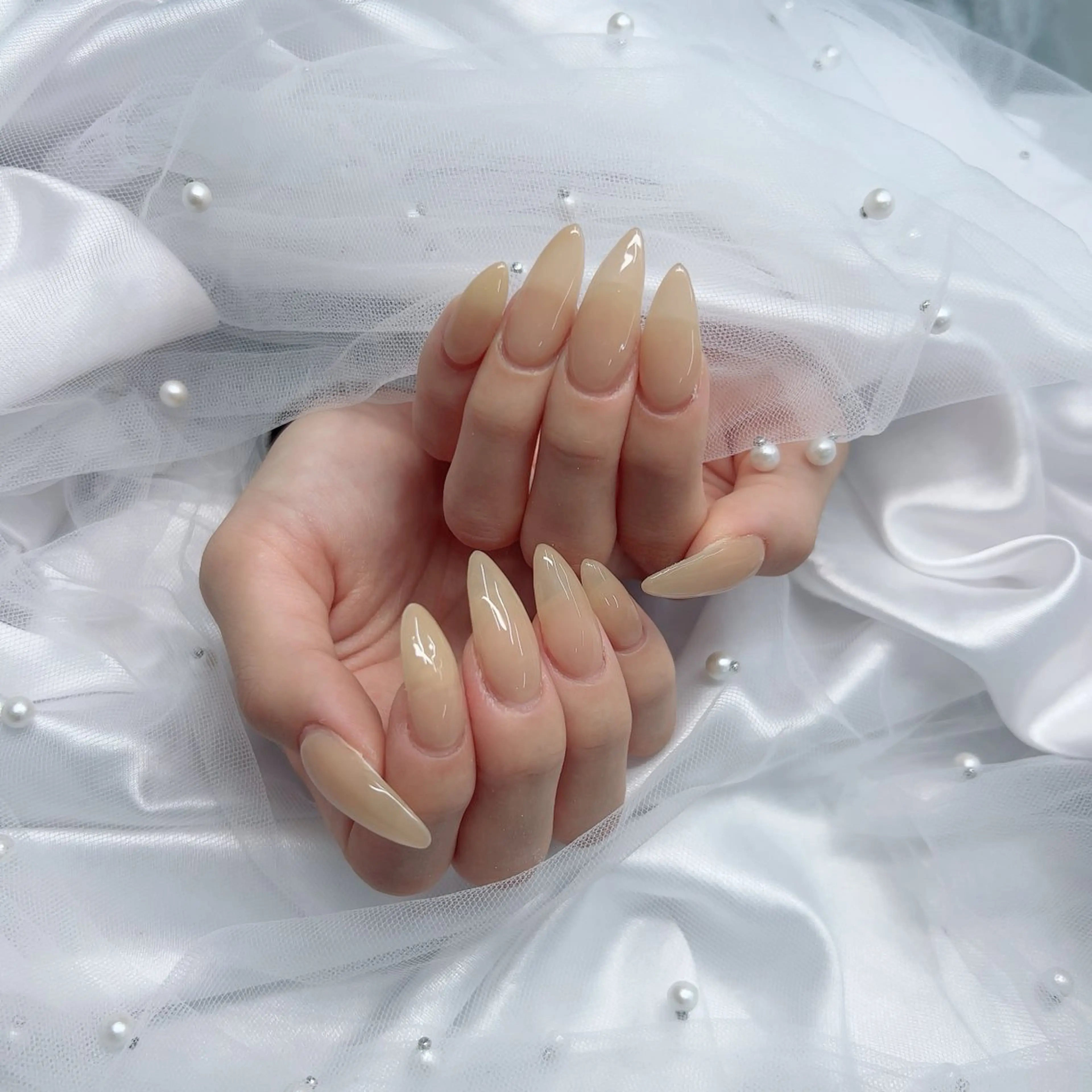 カラー Lance nail 京橋🎀RION🎀のネイルデザイン