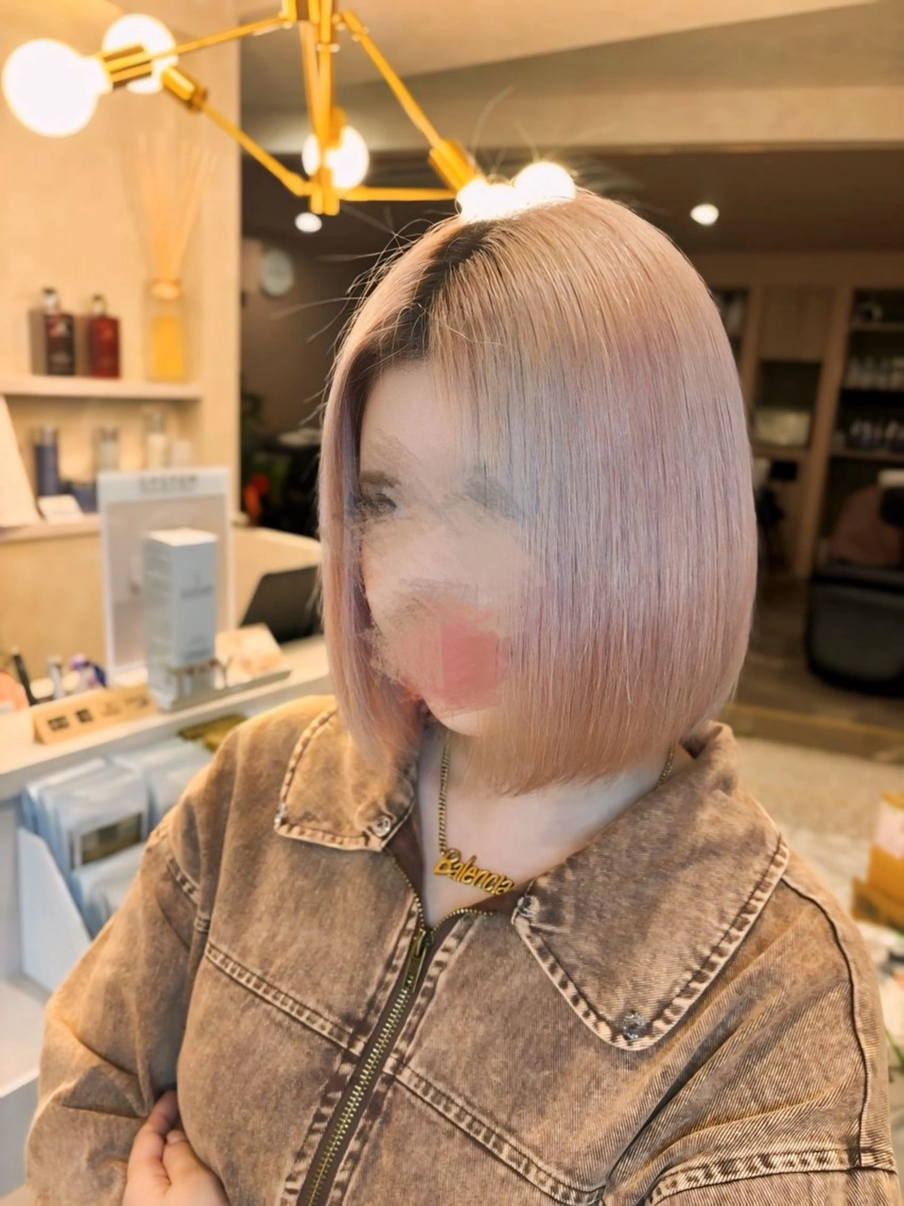 ショート Wistell 渋谷 ASUKAのヘアスタイル