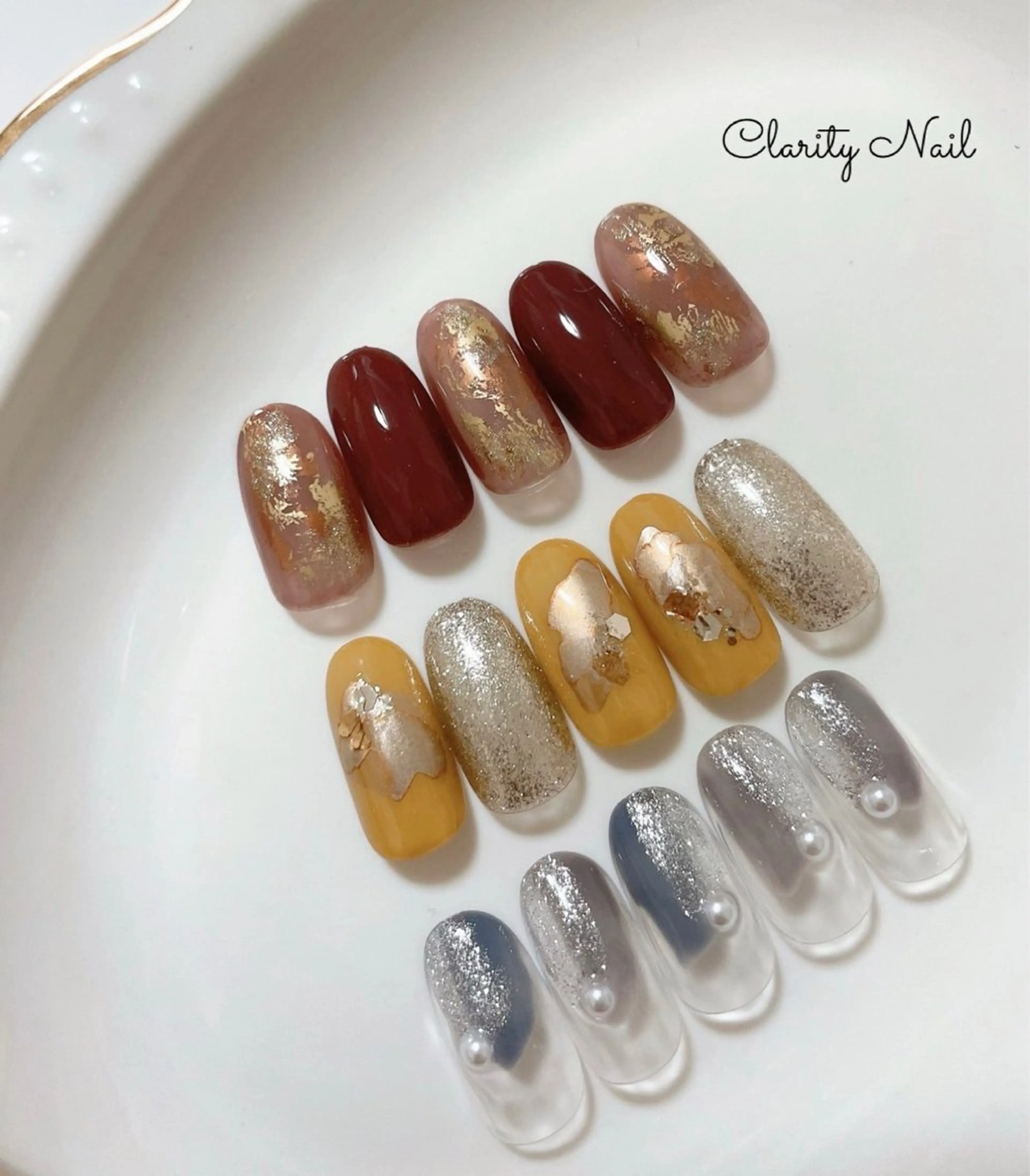 ネイル ハンドネイル Clarity Nailのネイルデザイン