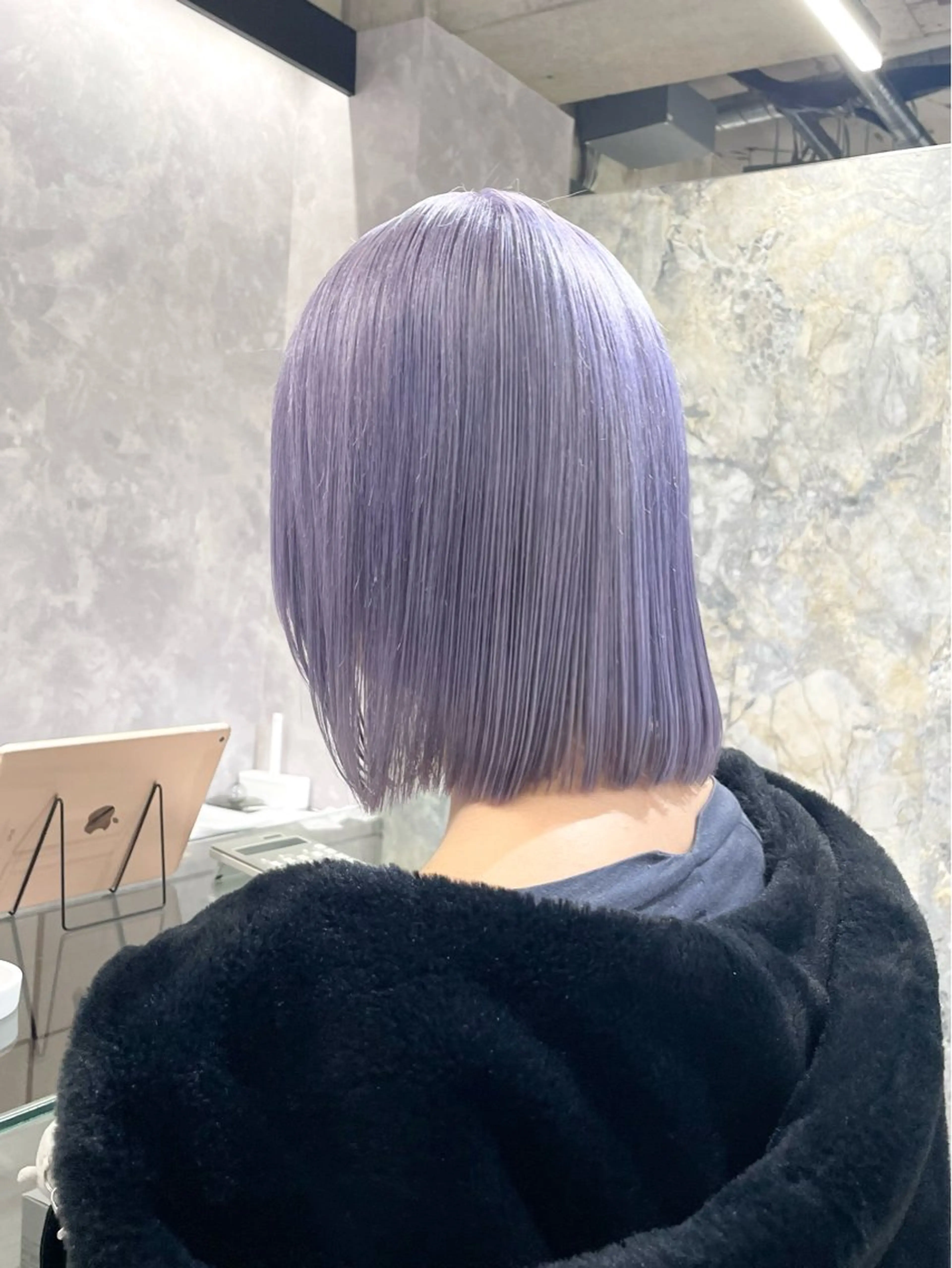 ✨️モデル限定価格✨️ダブルカラー(ケアブリーチ1回+カラー)の写真