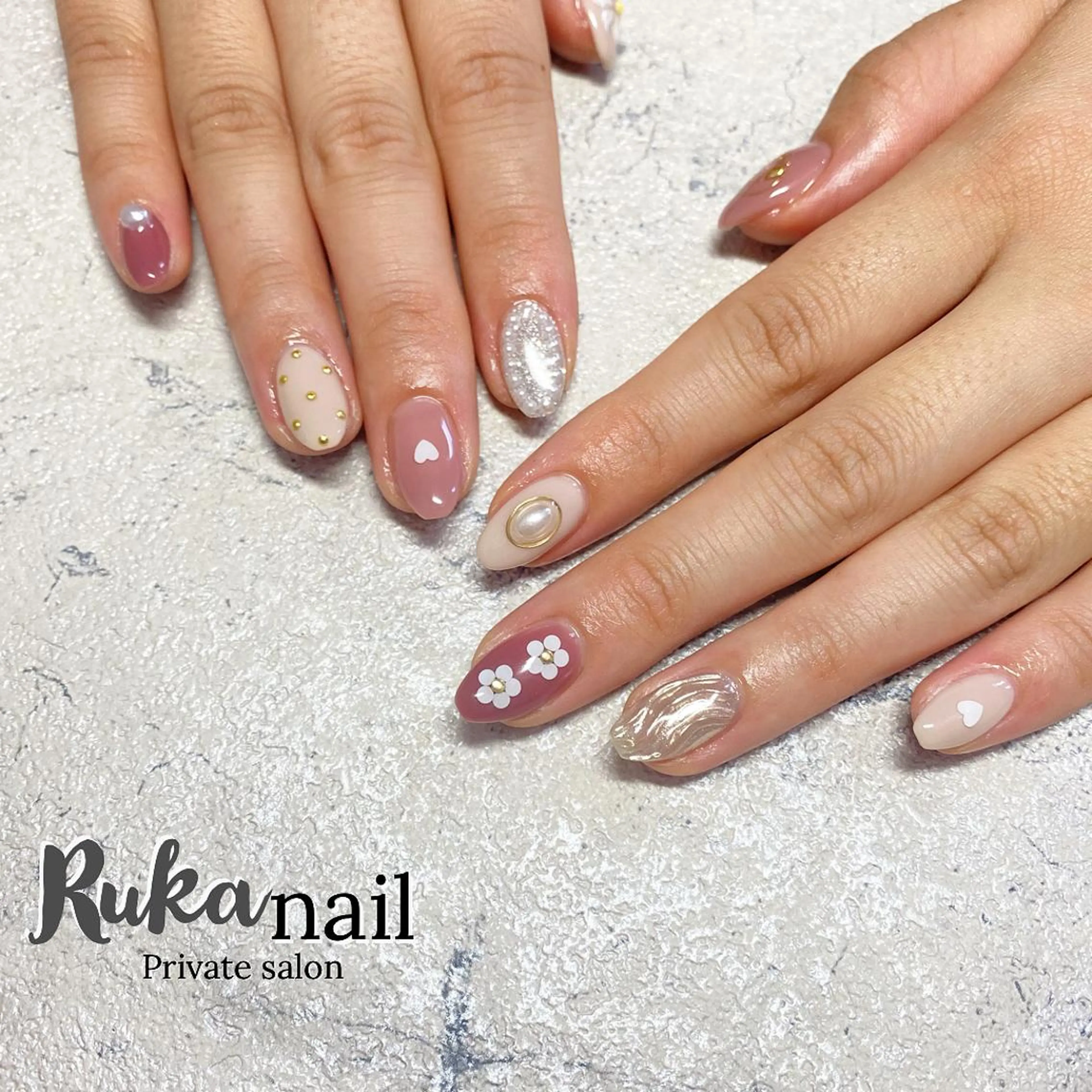 ネイル Ruka nail 【ﾙｶ ﾈｲﾙ】のネイルデザイン