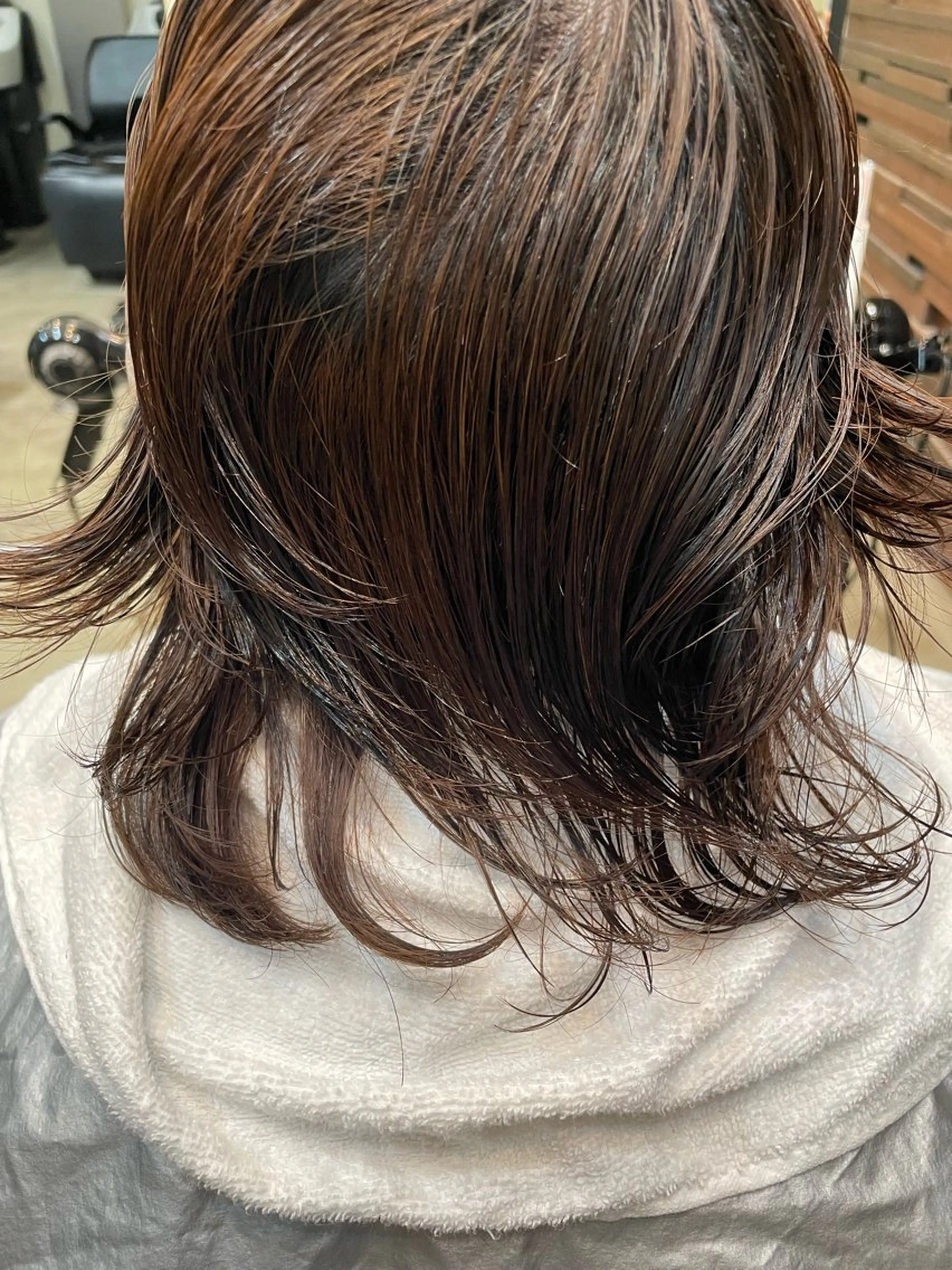 ミディアム 草間 翔登のヘアスタイル
