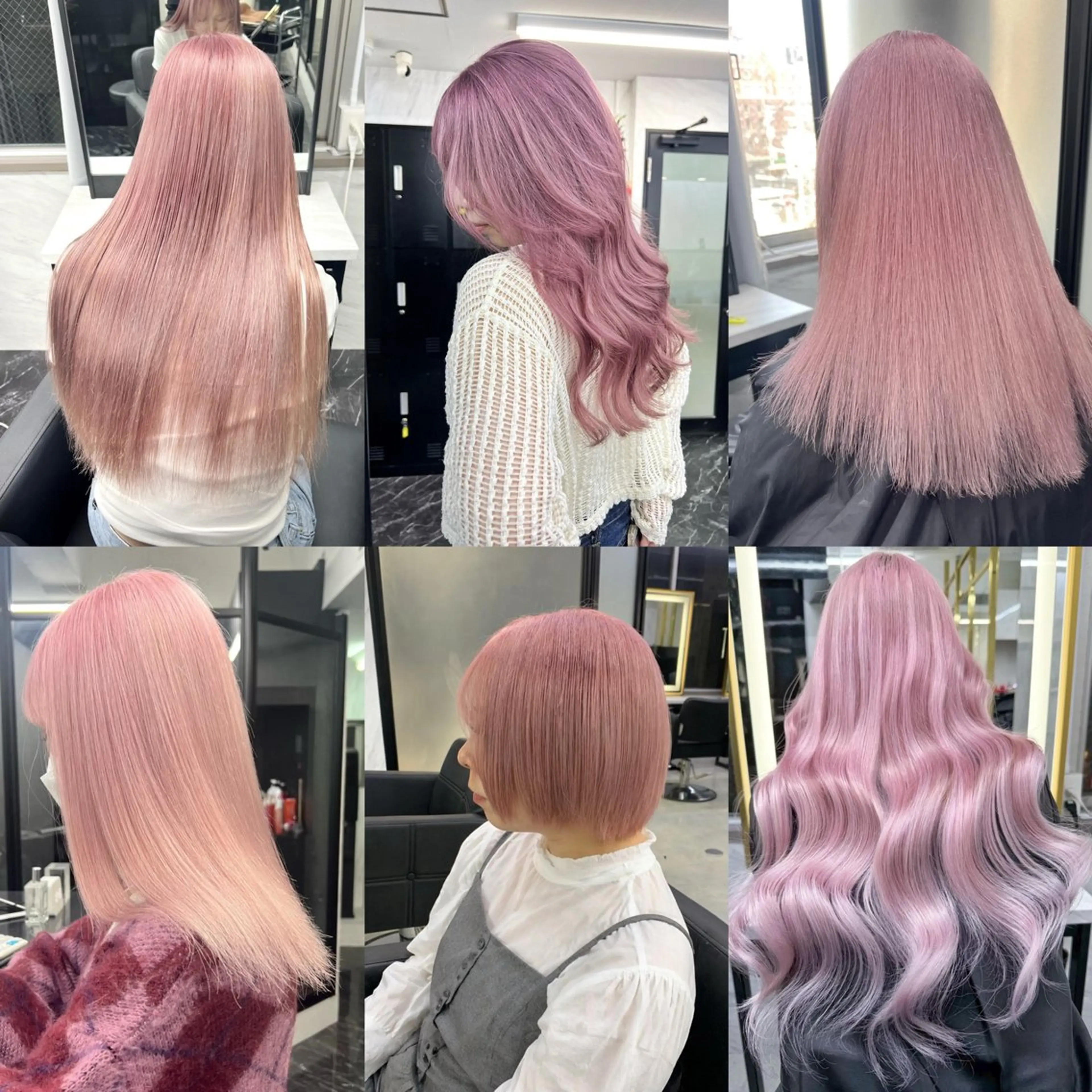 ロング カラー ベージュカラー ブリーチ 透明感カラー ハイトーンカラー 梅田/ハイトーン エクステ/yuu🩶のヘアスタイル