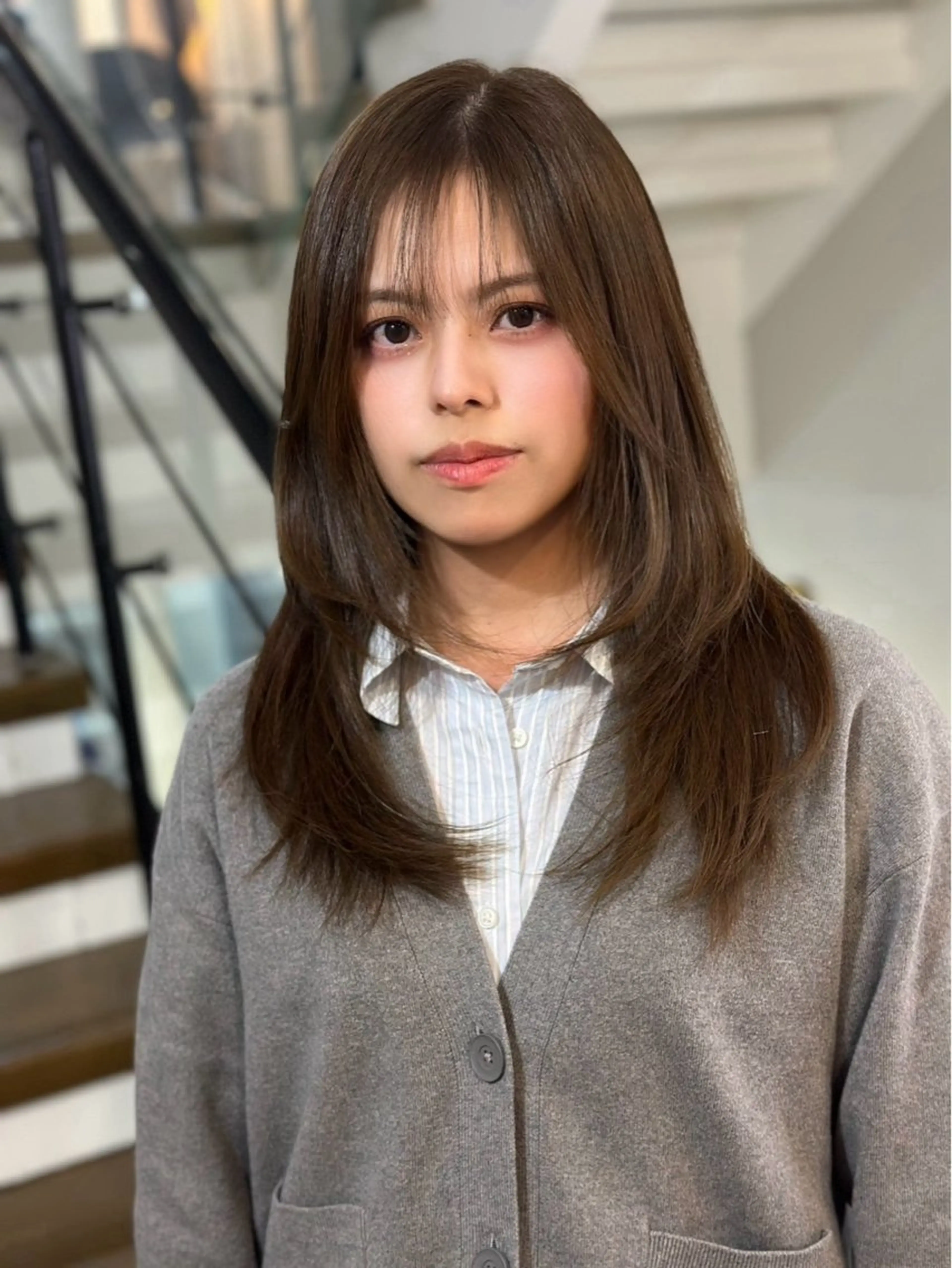 ロング カラー パーマ カット ヘアカラー トリートメント 広島/美髪矯正/ 髪質改善/tamのヘアスタイル