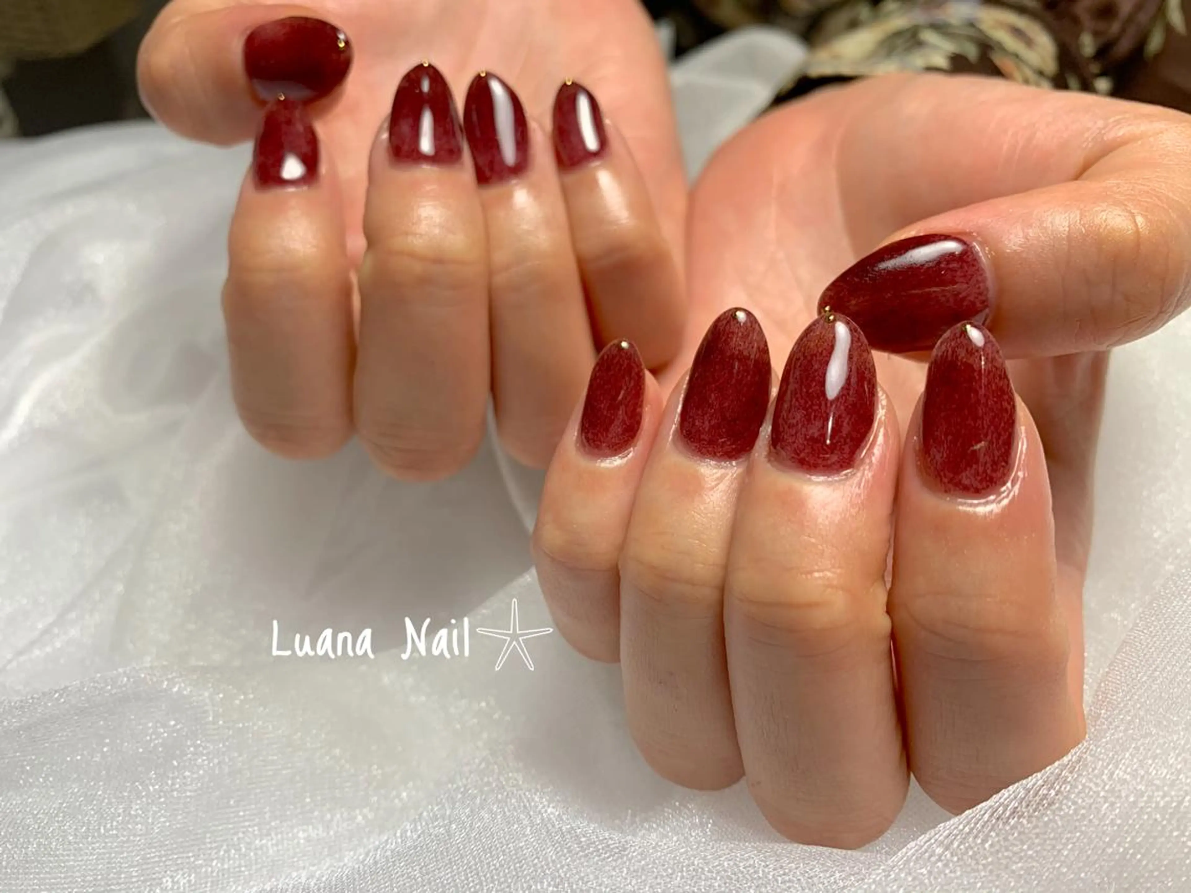 ネイル ハンドネイル BeauJu by Luana Nailのネイルデザイン