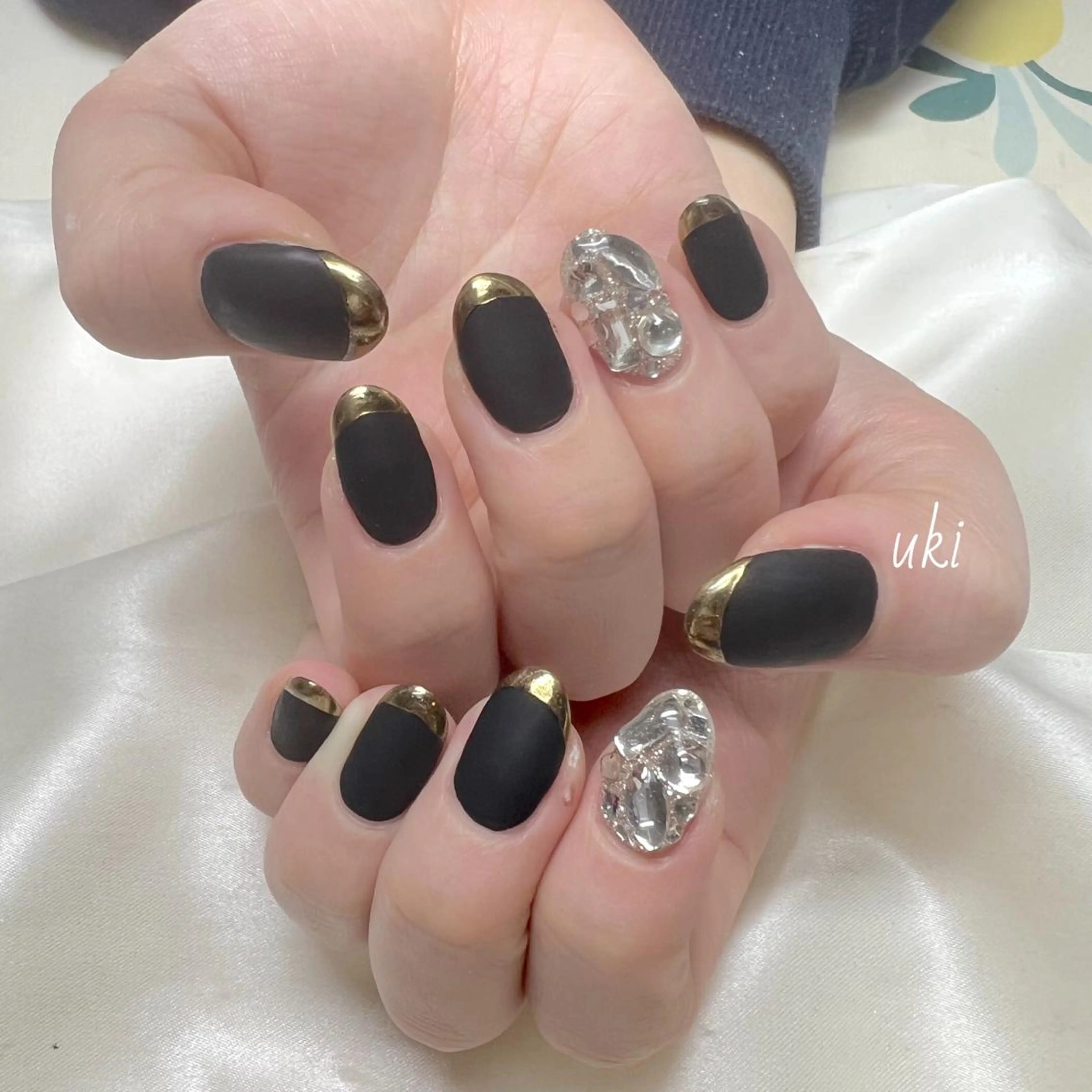 ネイル ハンドネイル Ameri nail /UKIのネイルデザイン