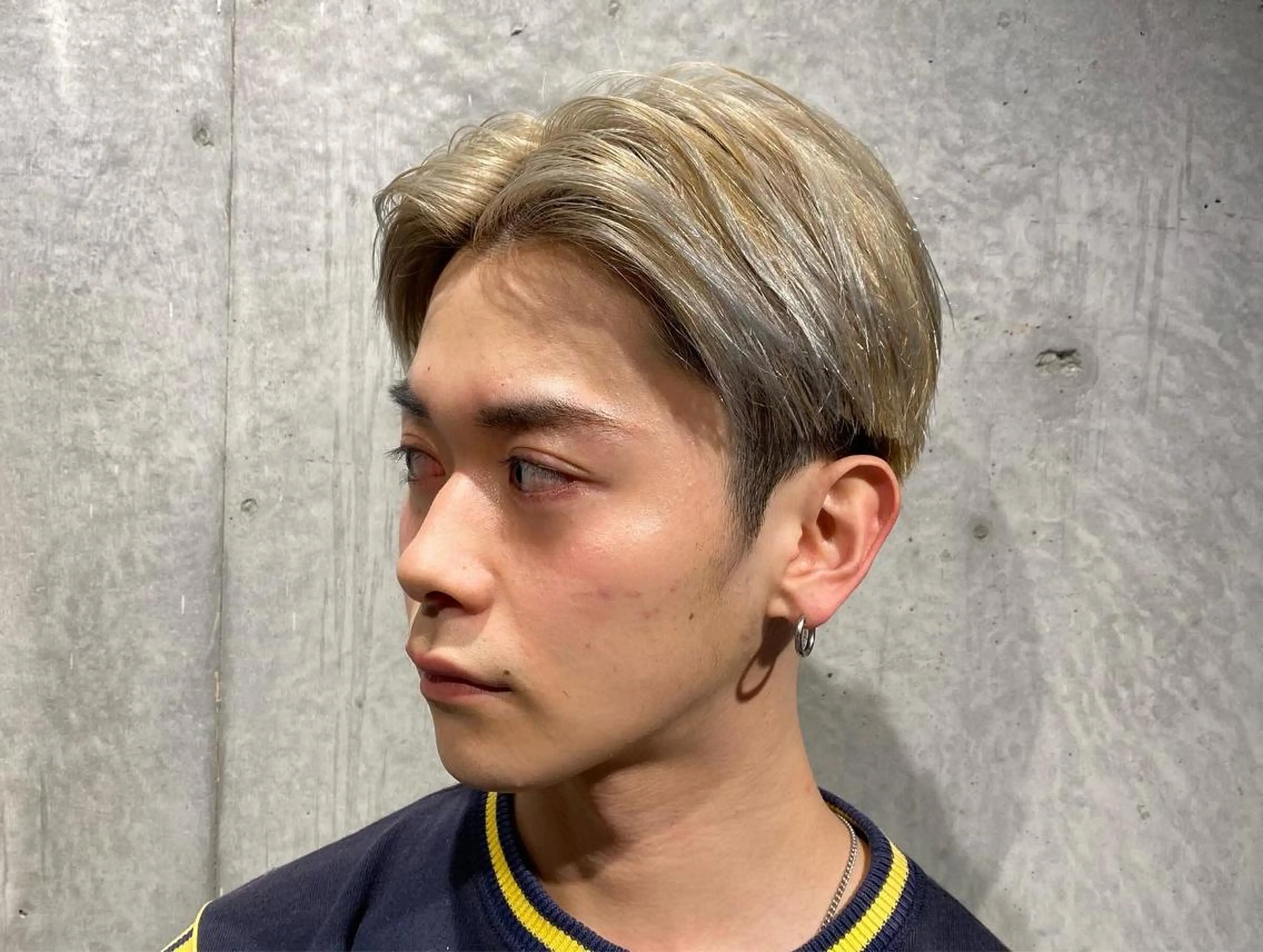 メンズ センターパート ナチュラル特化 低価格/ＪＯのヘアスタイル