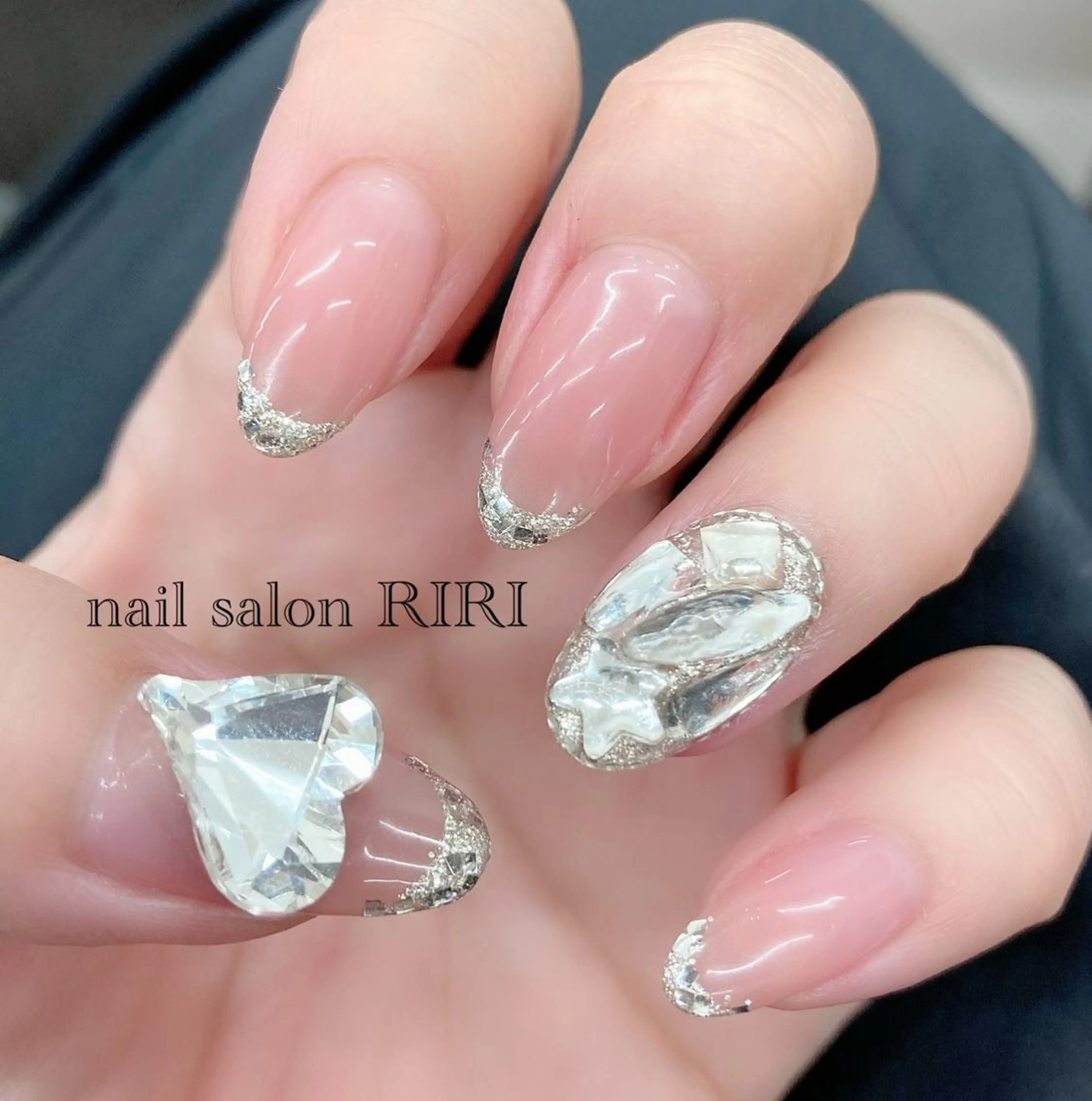 ネイル ワンホンネイル RIRI リリのネイルデザイン