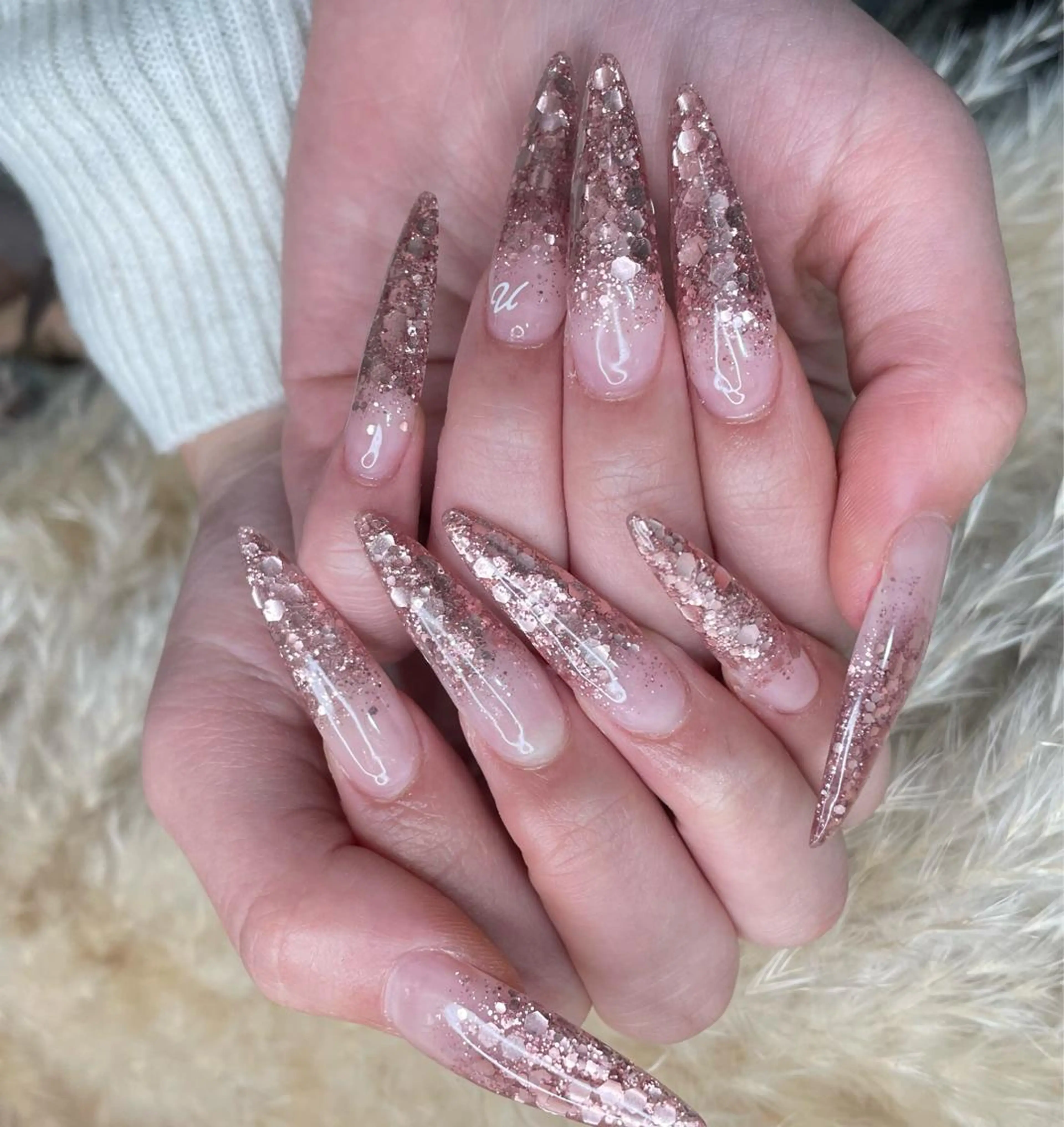 ネイル 山田 真里のネイルデザイン