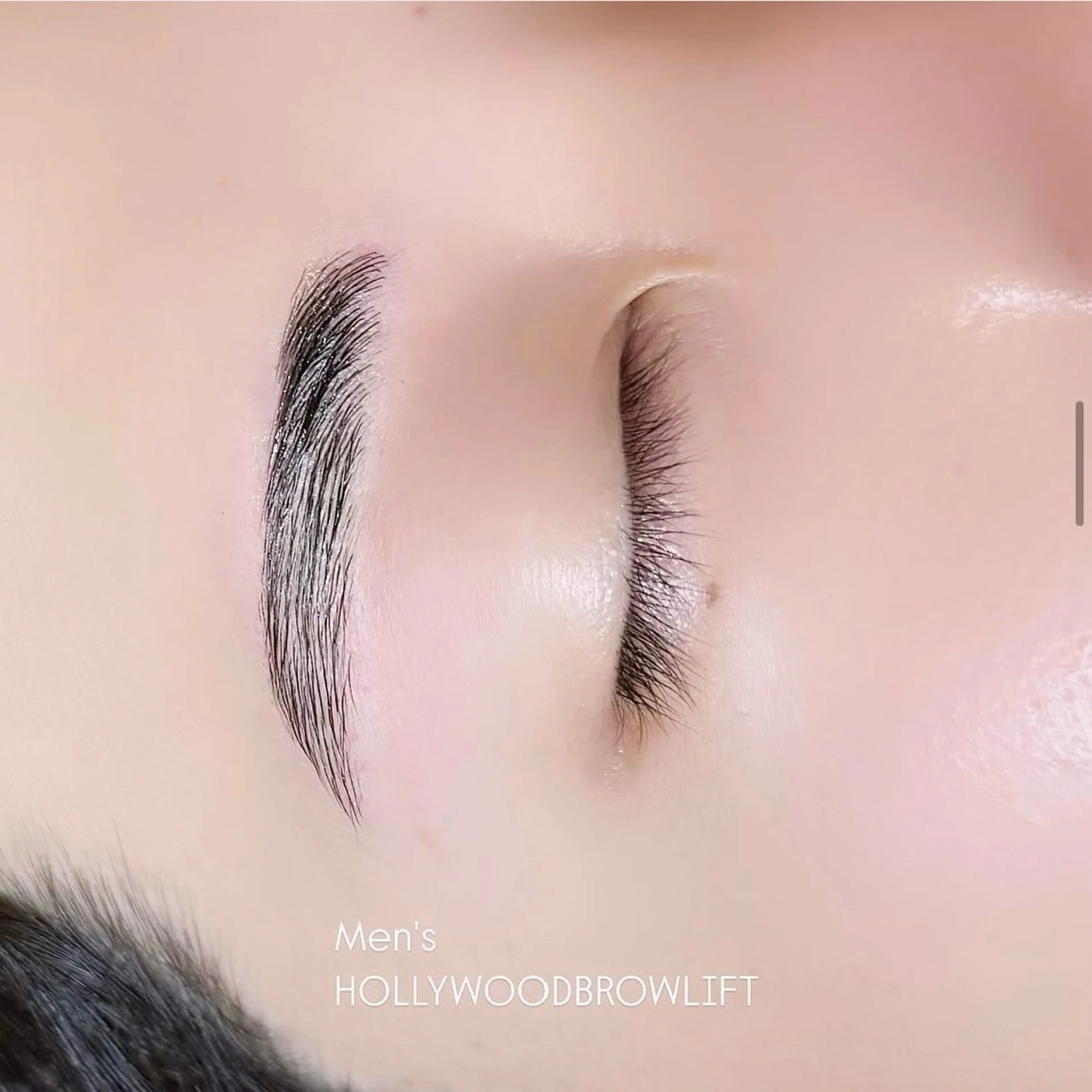 アイブロウ ハリウッドブロウリフト メンズアイブロウ 大宮 あかりのマツエク・マツパデザイン