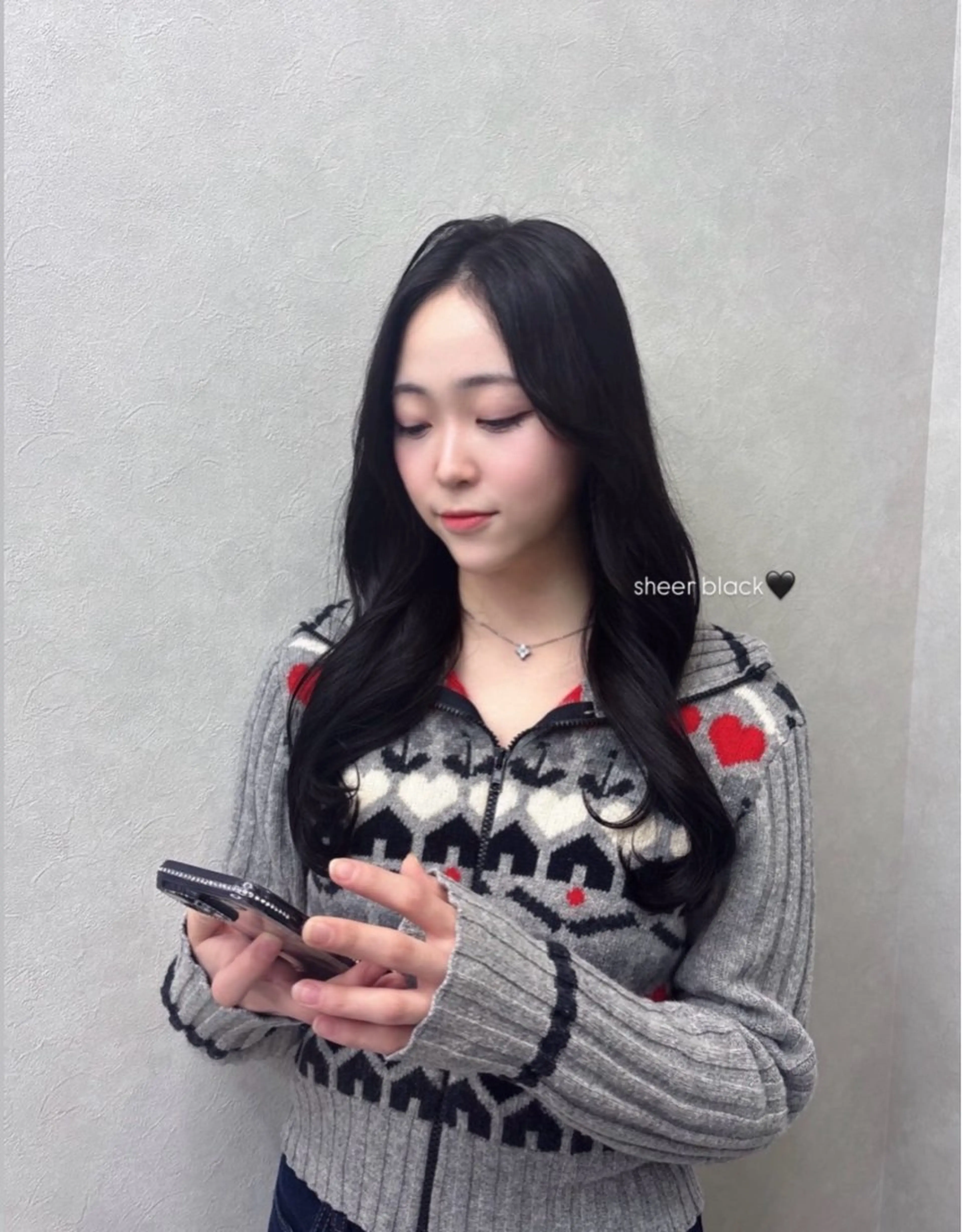 ロング カラー CAMIOIA / meaのヘアスタイル