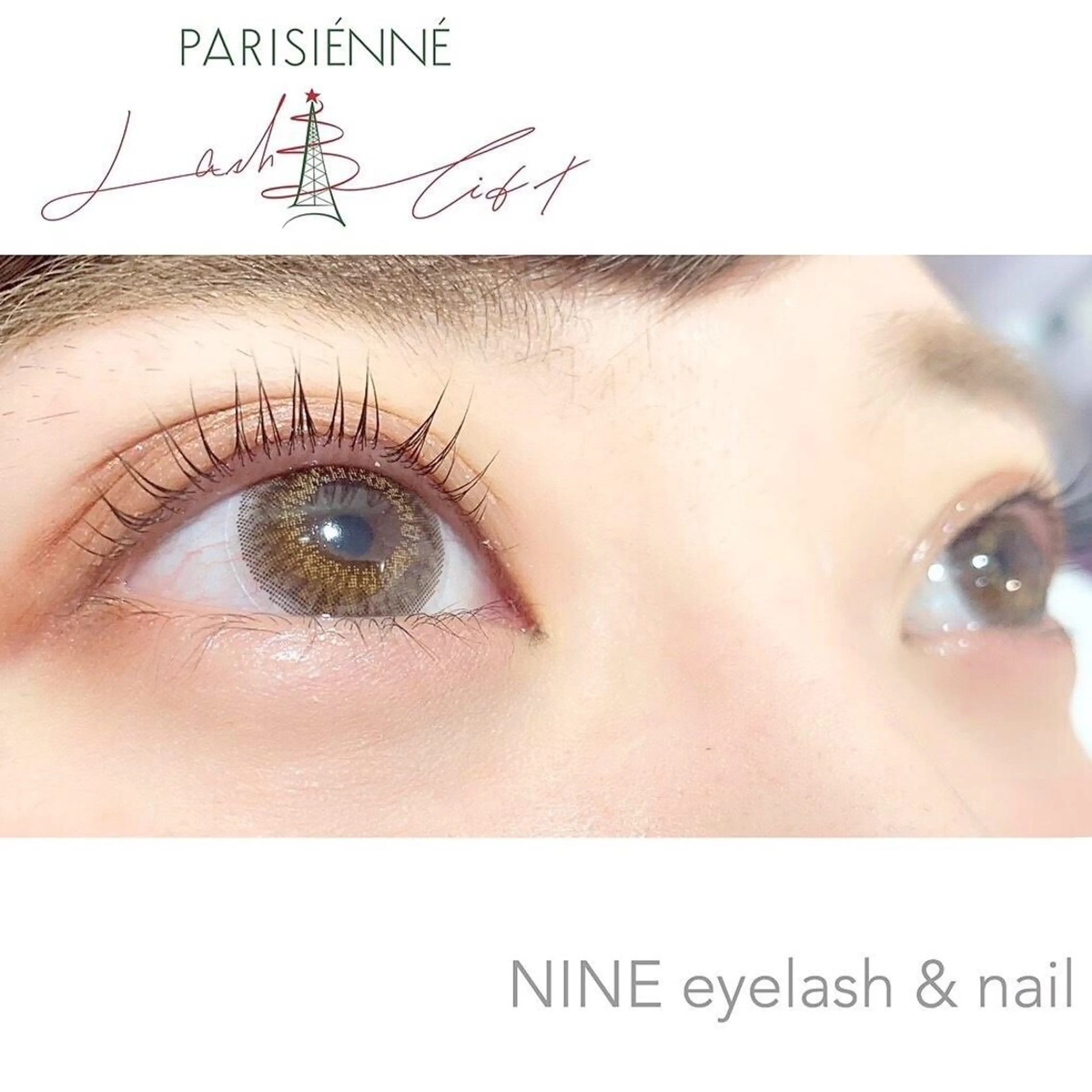 マツエク・マツパ NINE🕊️ Rihoのマツエク・マツパデザイン