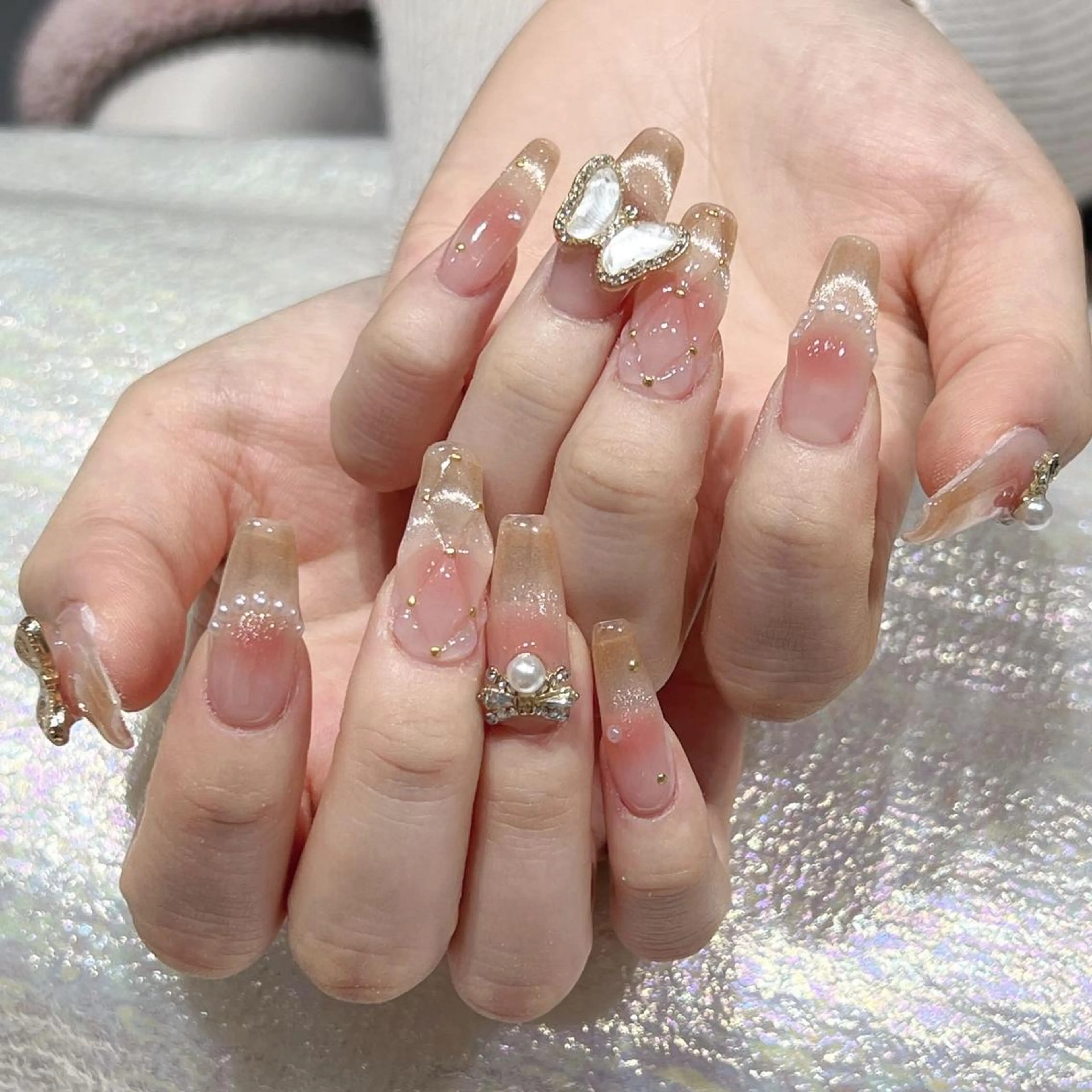 ネイル ハンドネイル Queens みなみのネイルデザイン