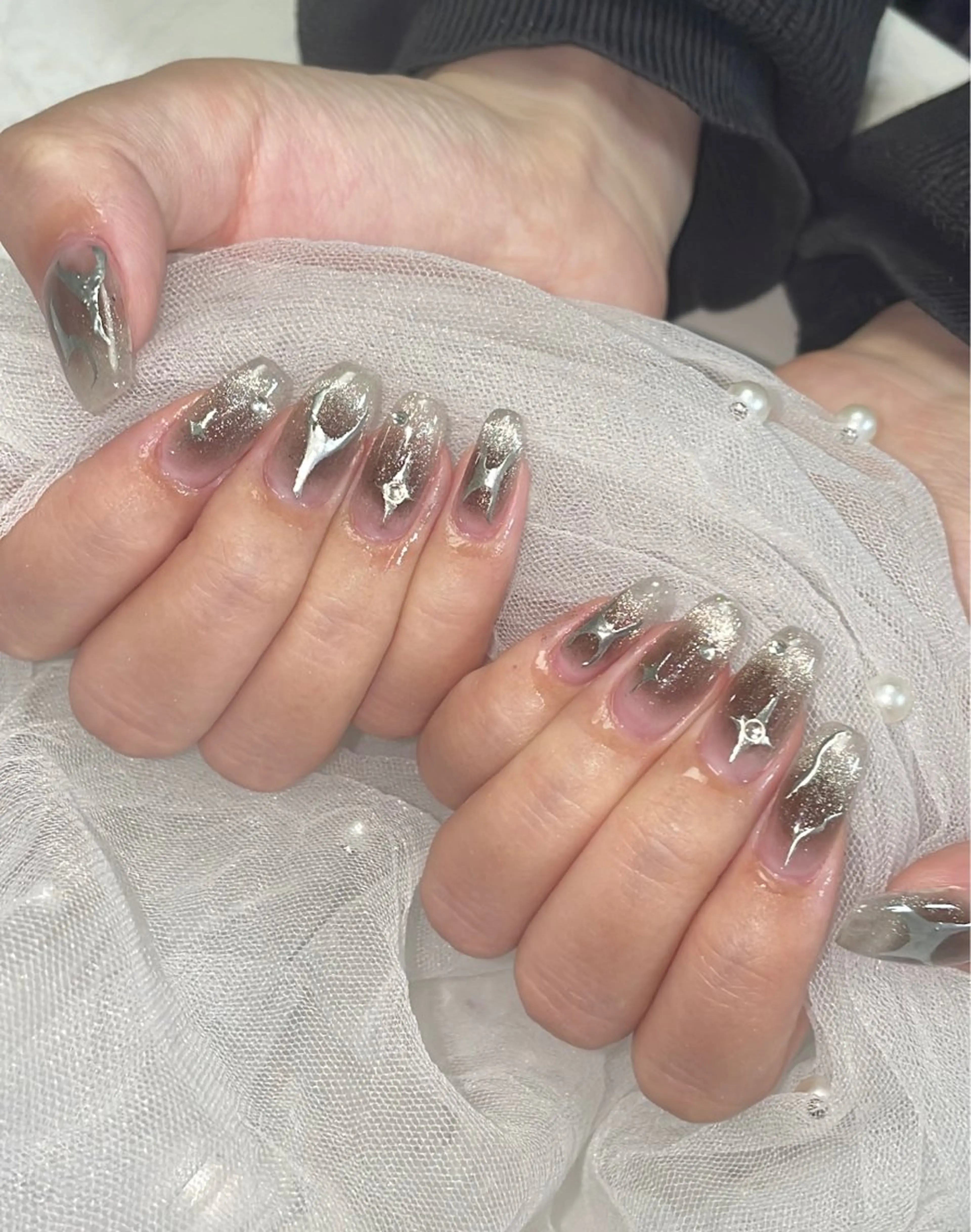 ネイル ハンドネイル ハンドケア ネイルサロンエクラ 🫧Shizukaのネイルデザイン