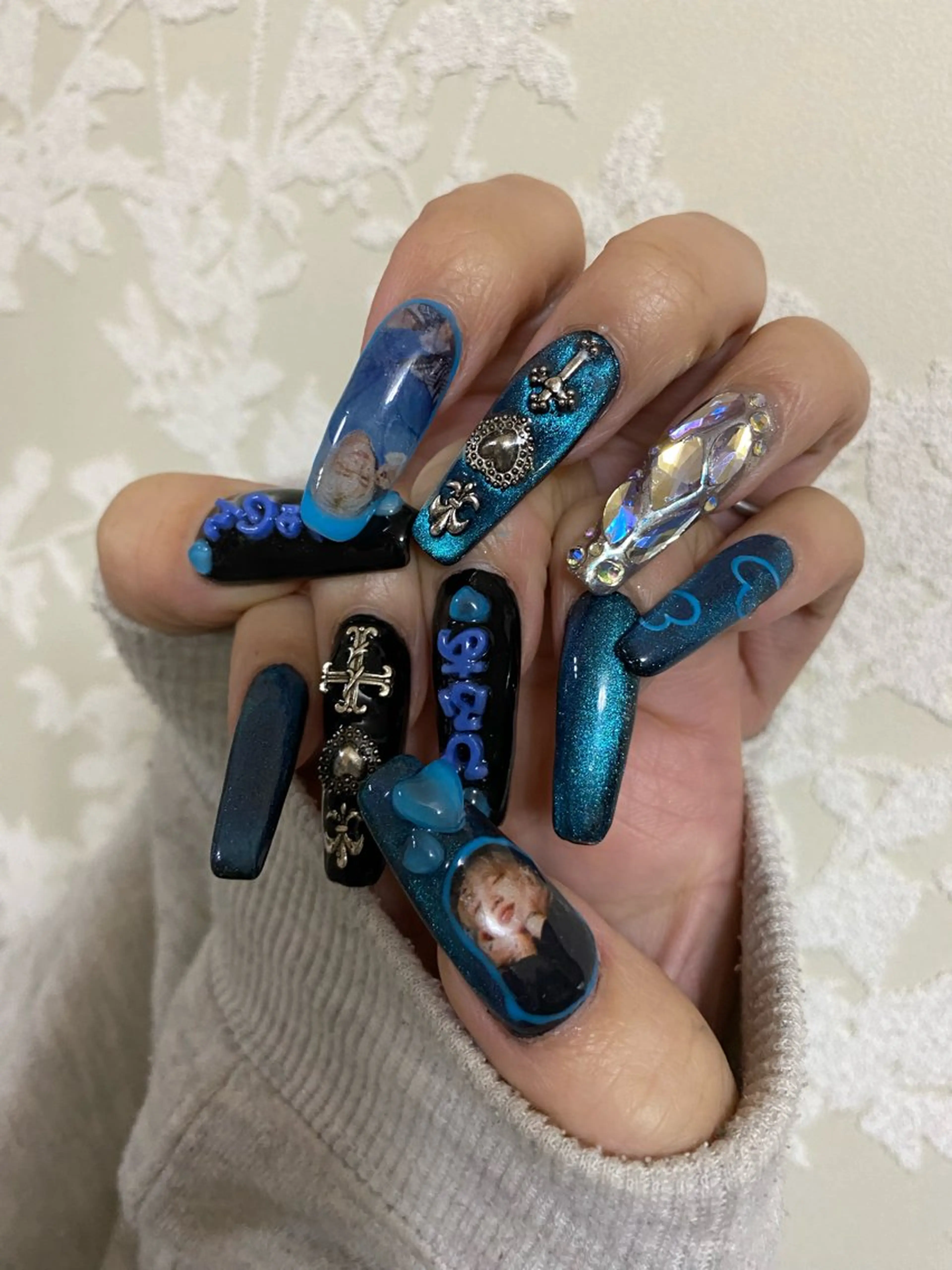 ネイル ハンドネイル 💅Perfect Wink RUI🌈のネイルデザイン