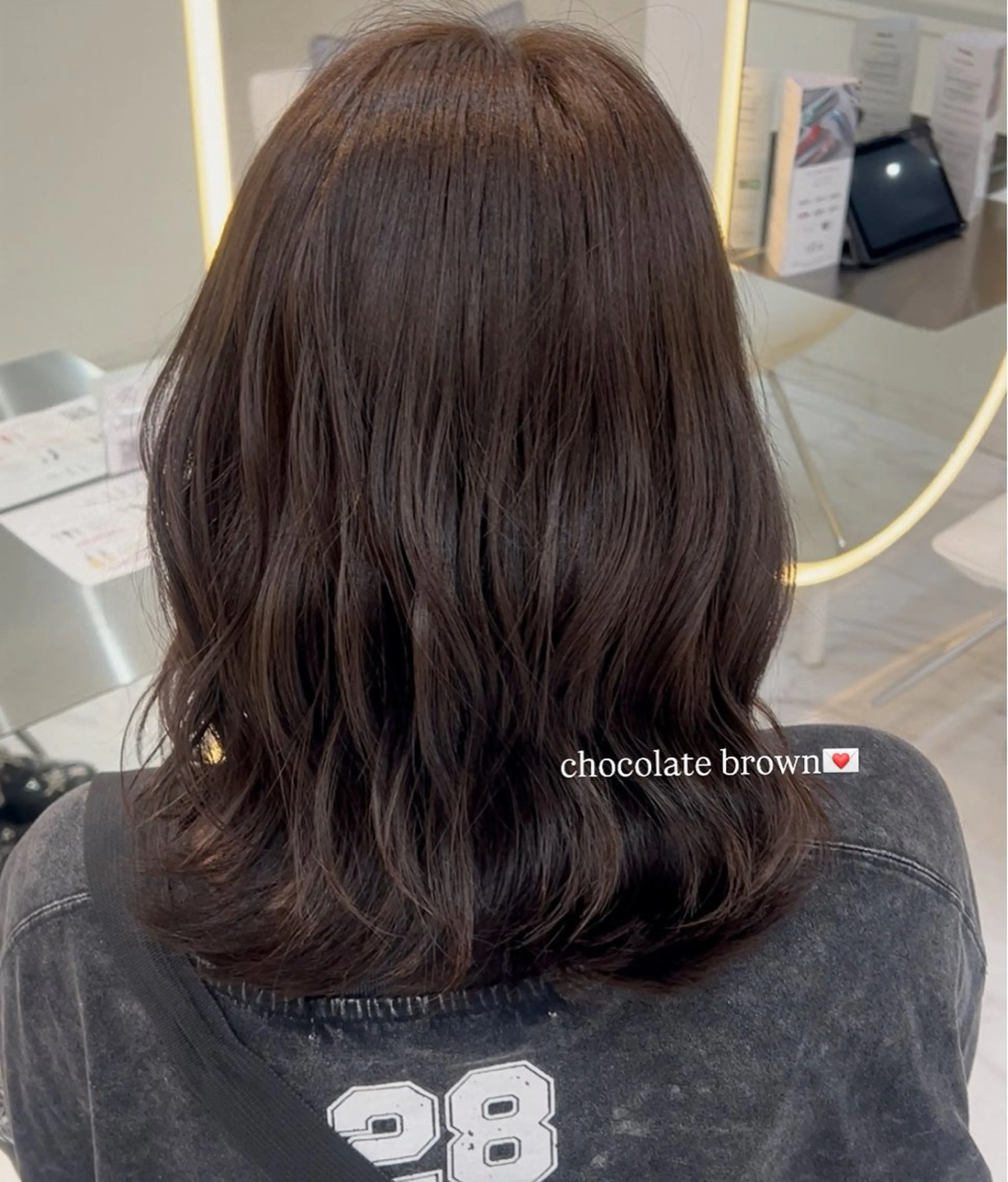 カラー ヘアカラー トリートメント RISA /銀座のヘアスタイル