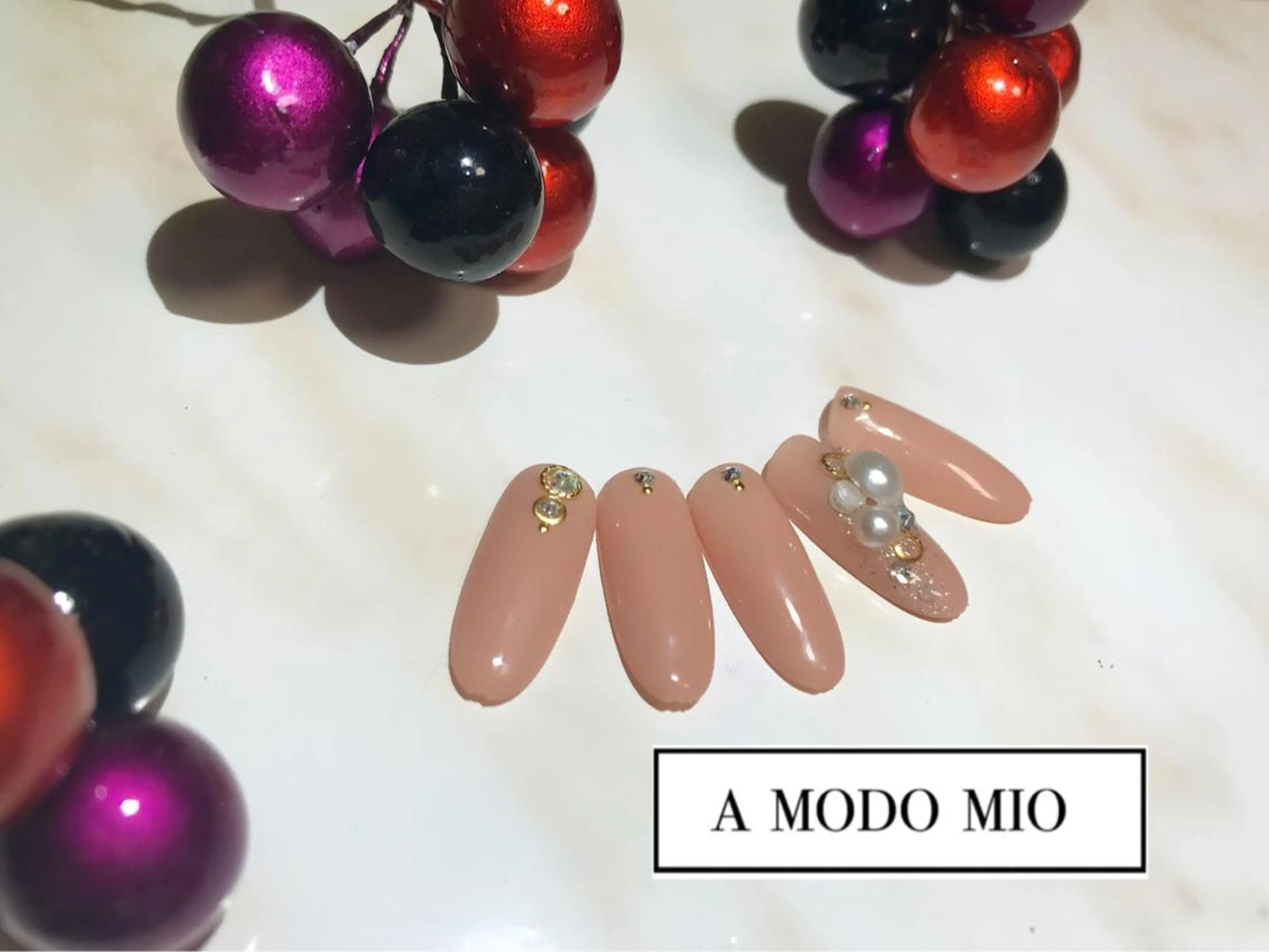 ネイル A MODO MIOのネイルデザイン