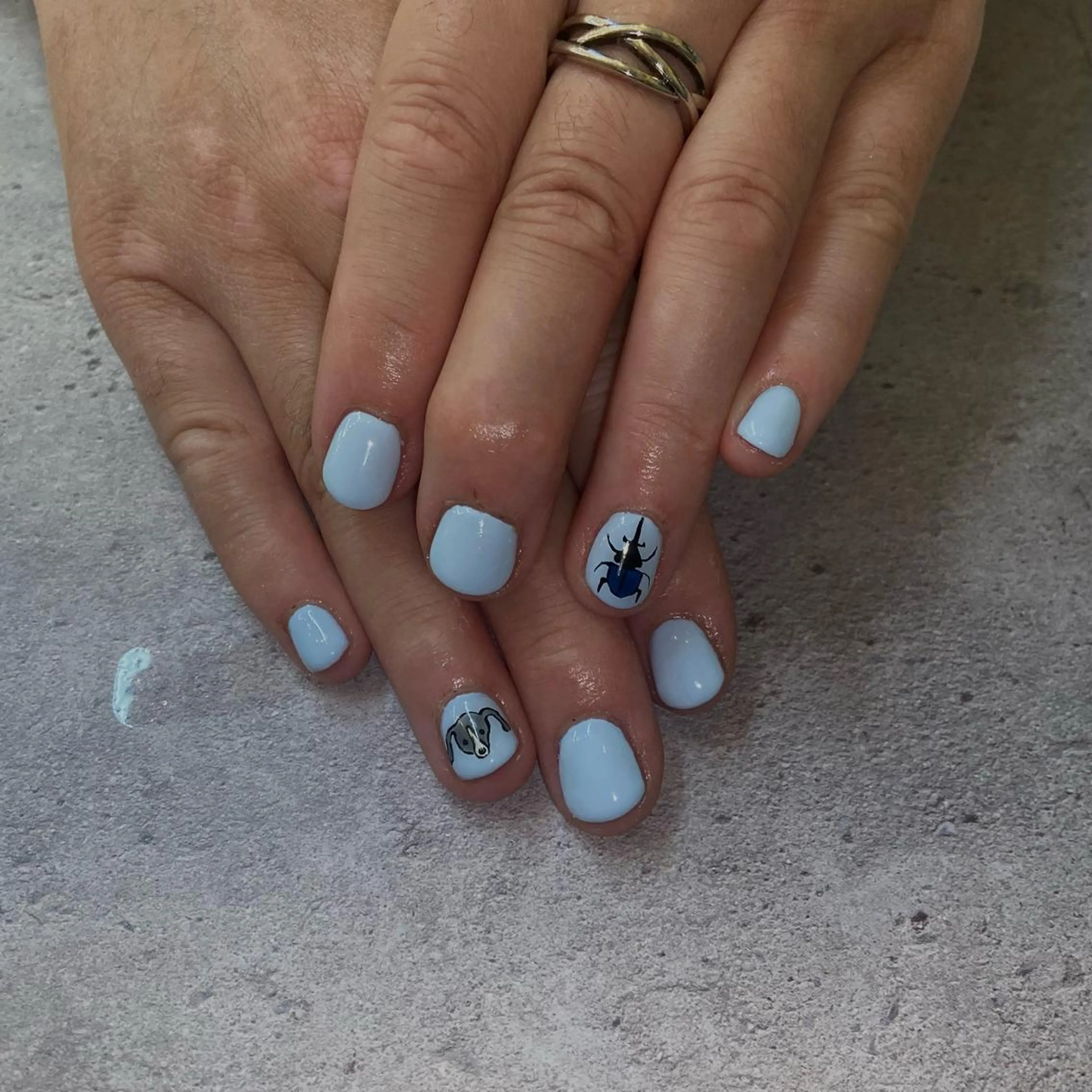 ネイル ⭐︎Alaia 妙典店⭐︎のネイルデザイン