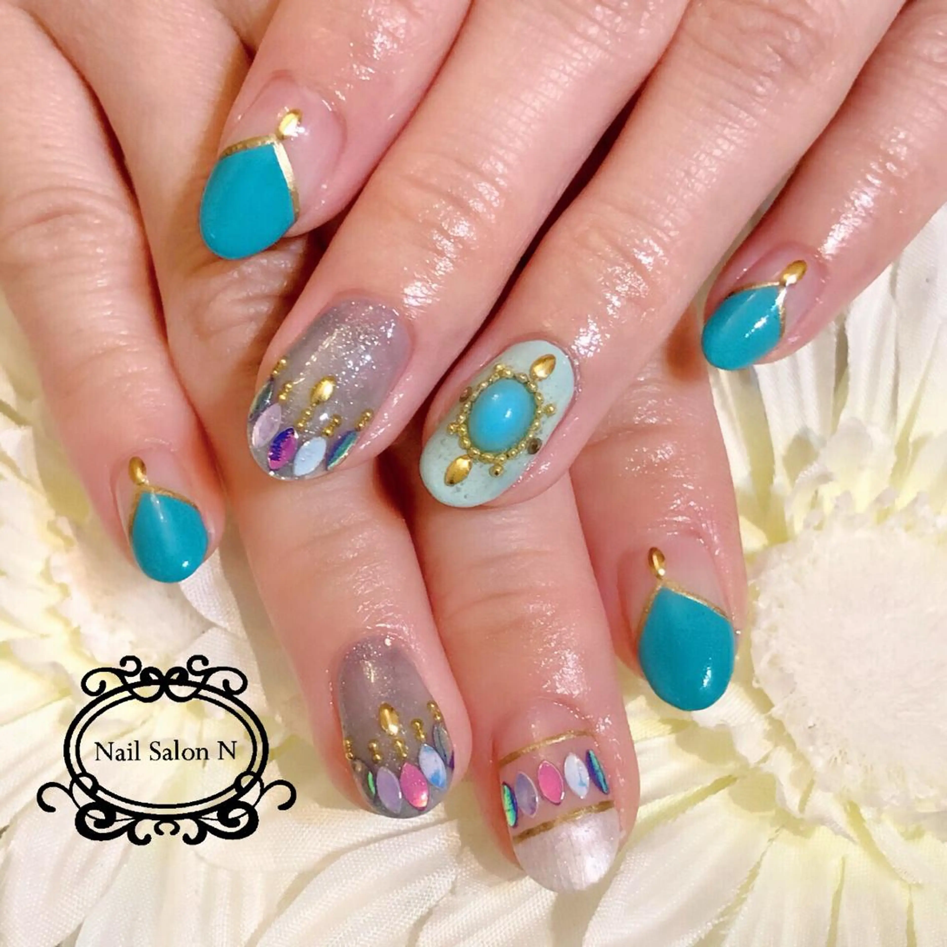 ネイル Nail Salon Nのネイルデザイン