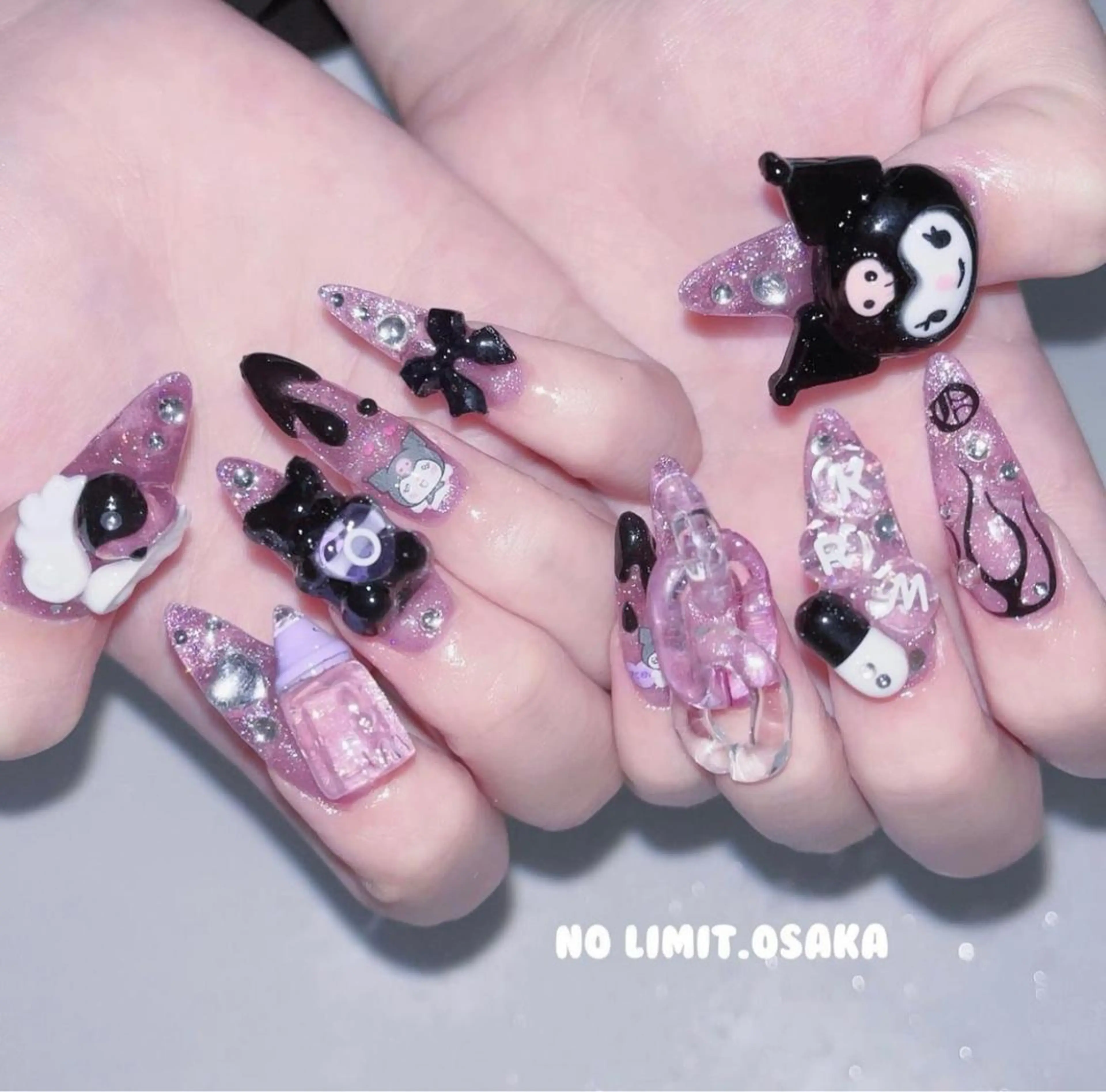 ネイル NOLIMIT Jr Nailistのネイルデザイン