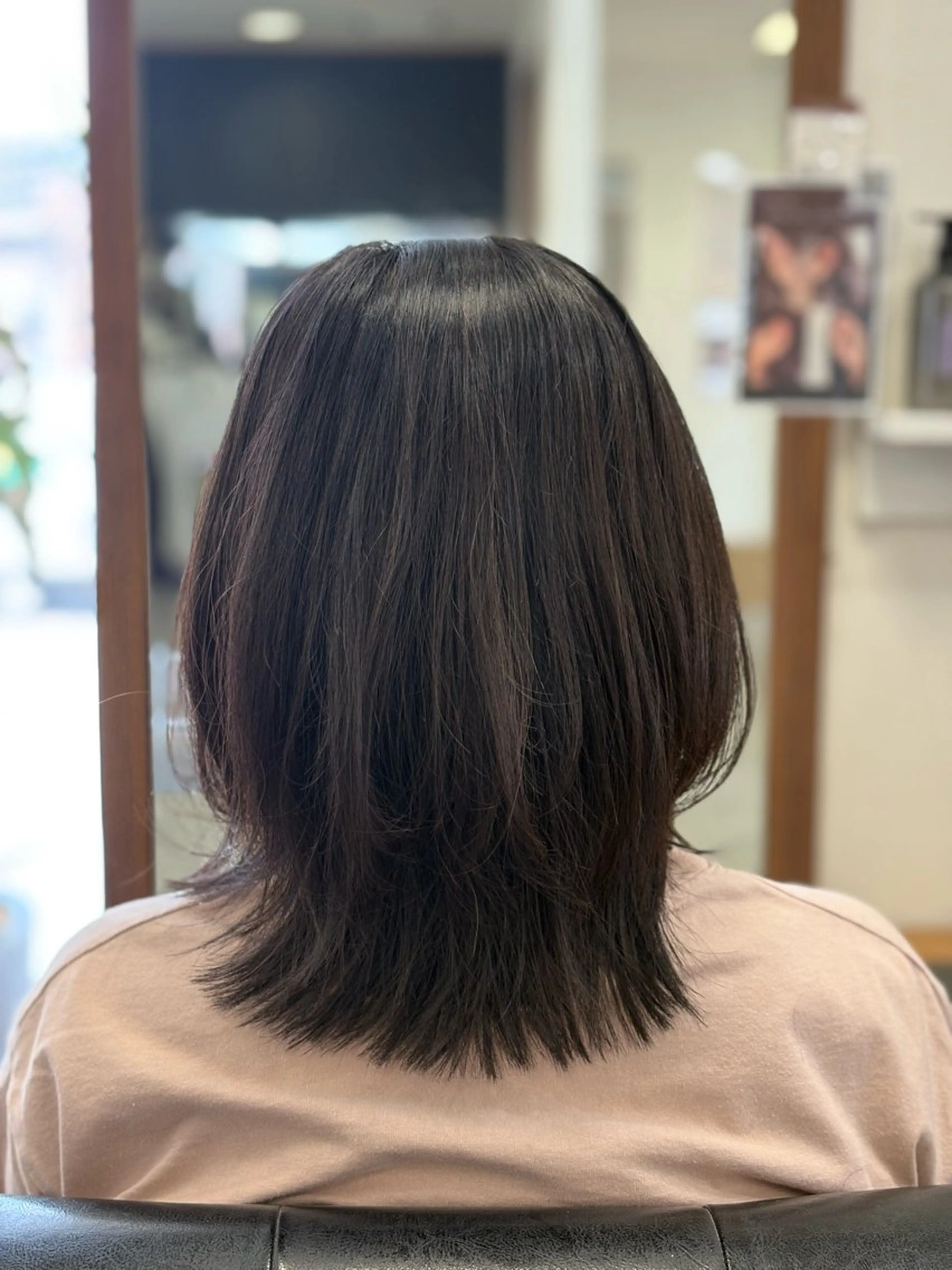 ミディアム lotti スタイリスト田中のヘアスタイル
