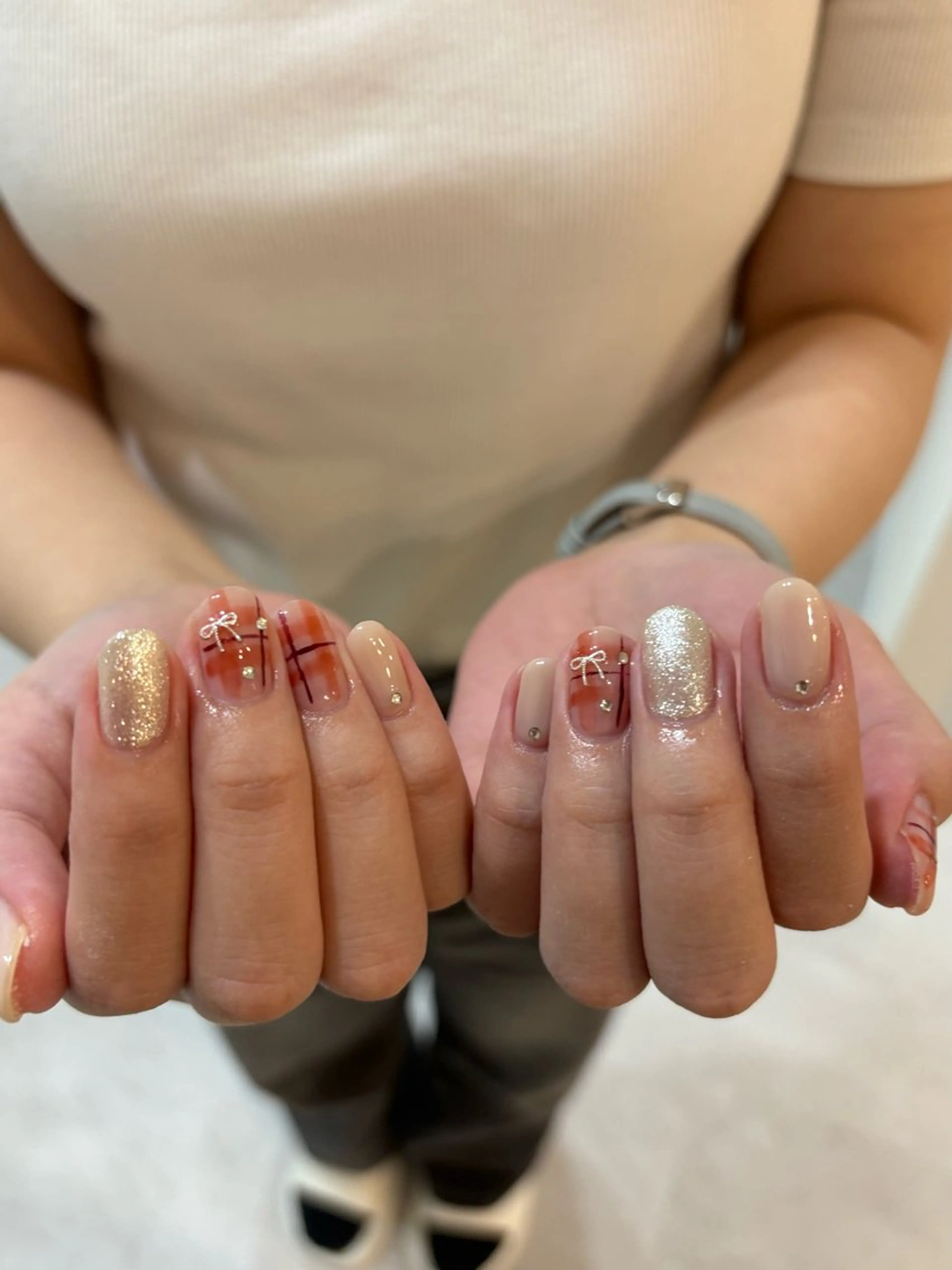 ネイル ハンドネイル share＋honmachi所属・rn__ nailのネイルデザイン