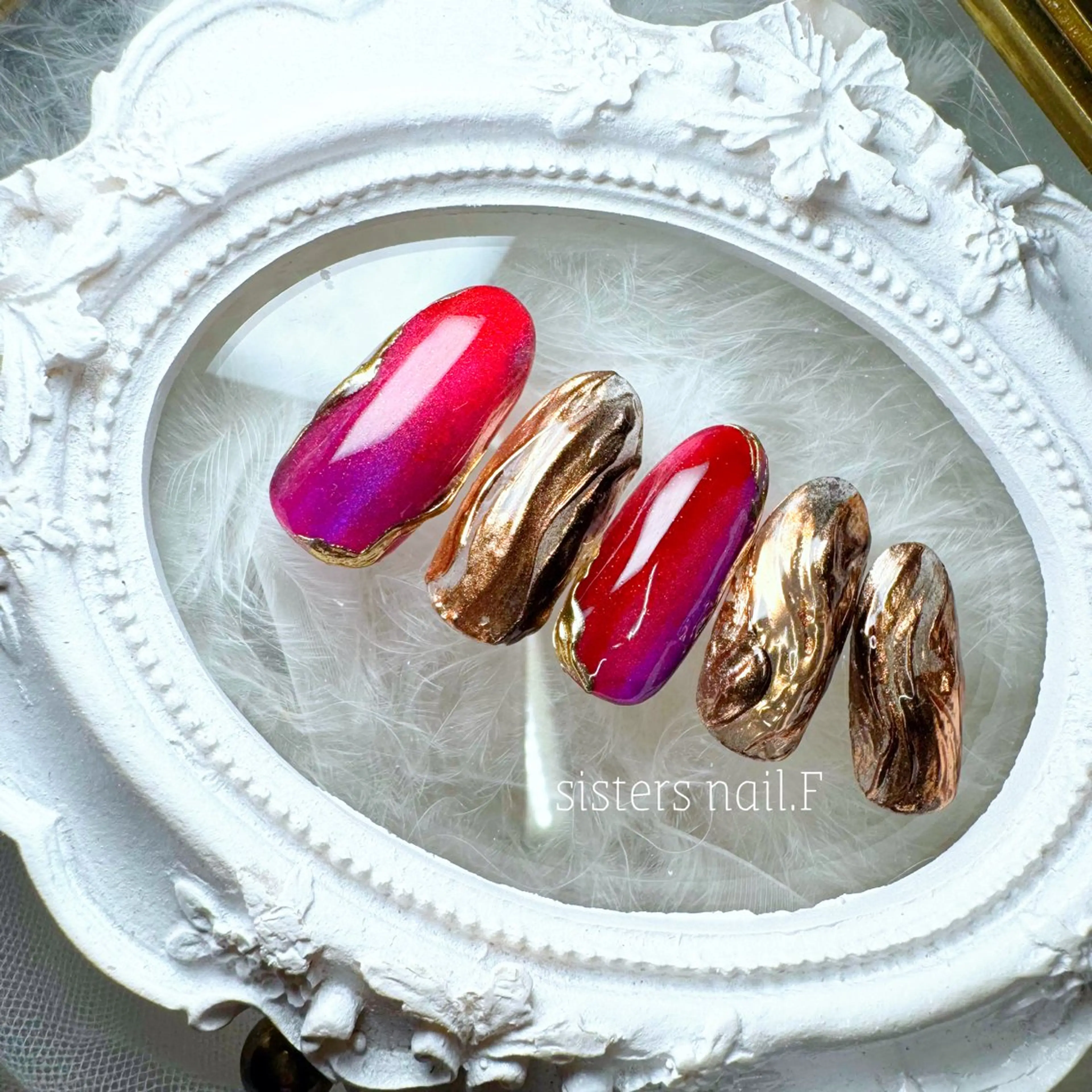 ネイル sisters nail.fのネイルデザイン