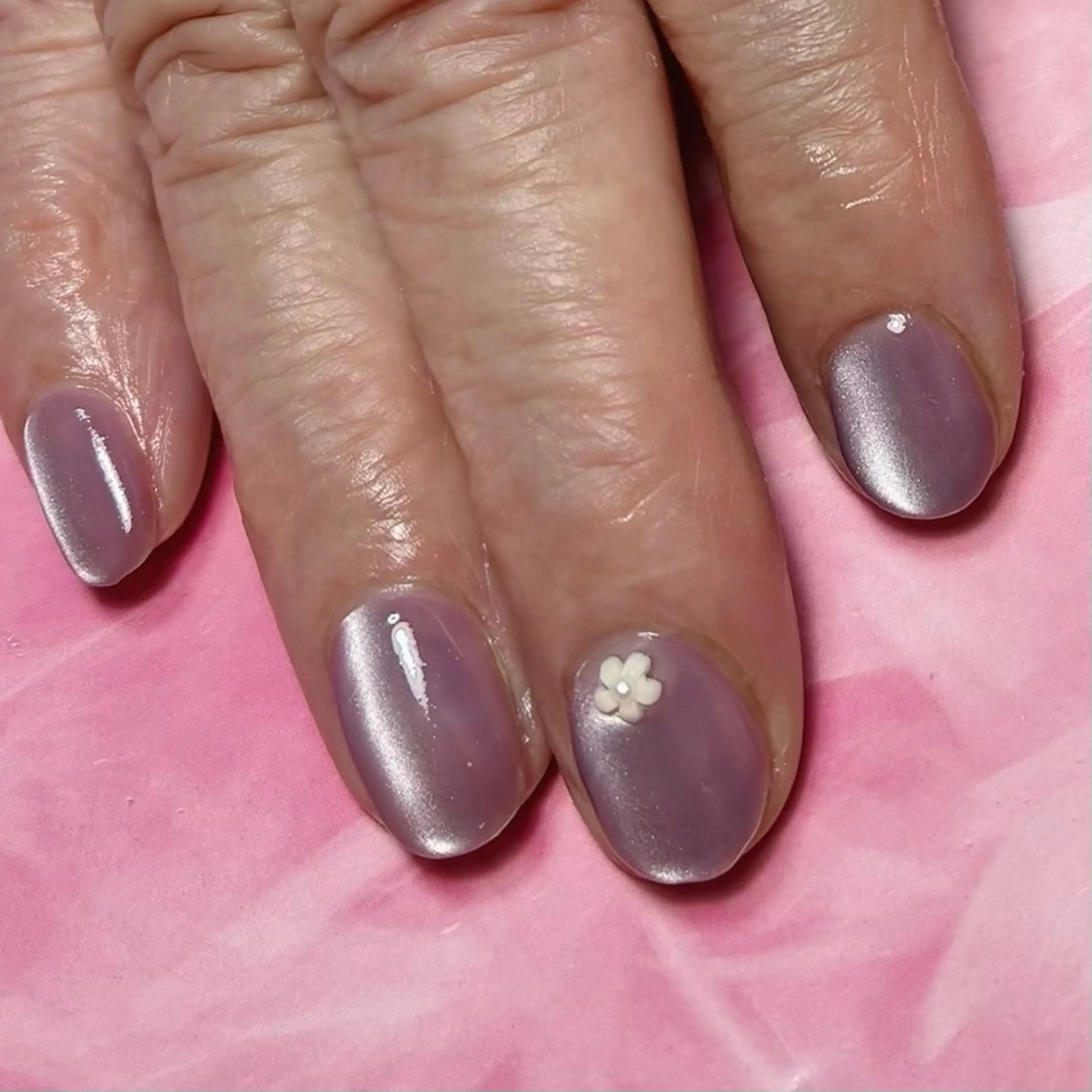 ショート ハンドネイル hs nail salonのネイルデザイン