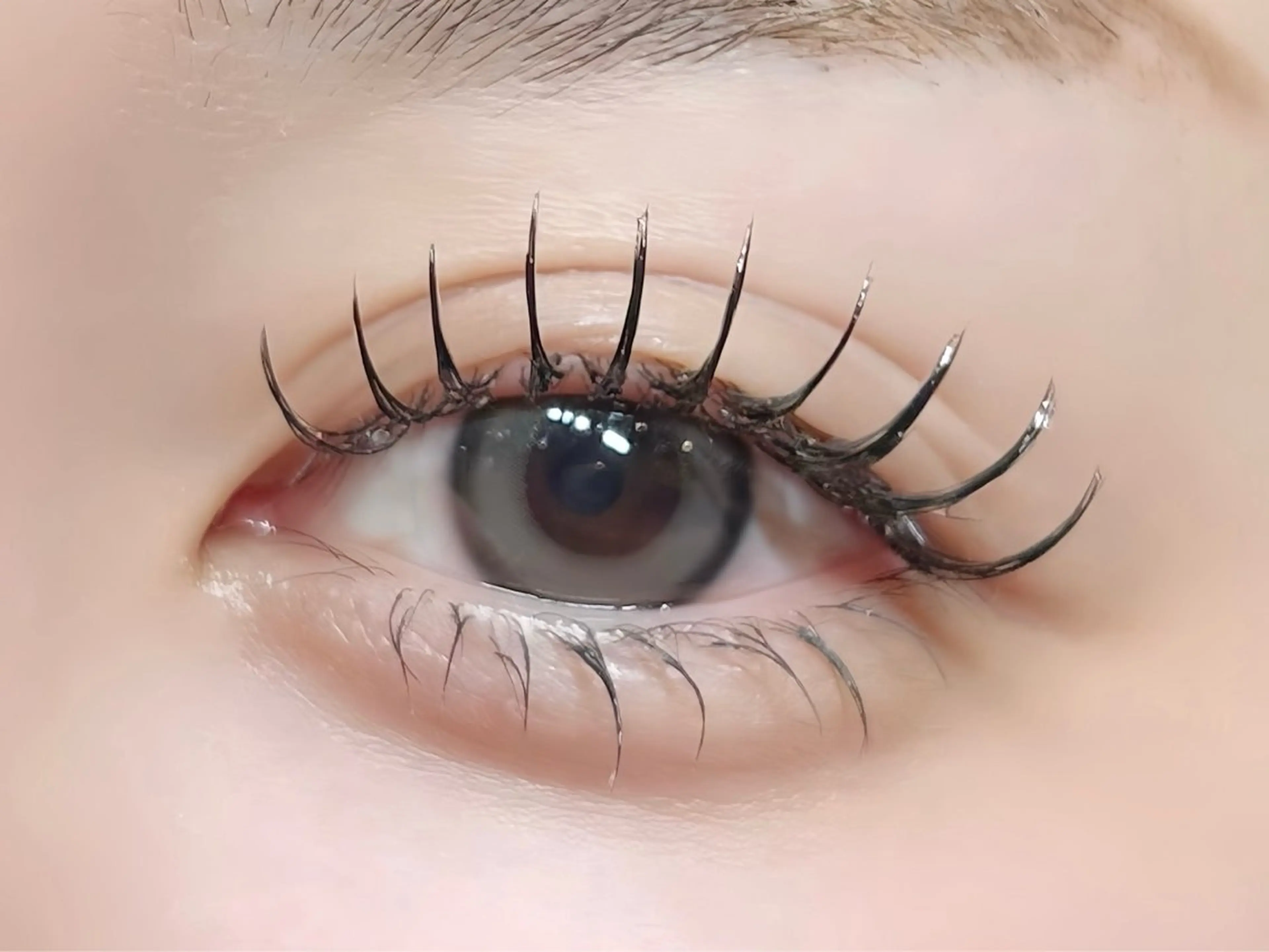 マツエク・マツパ アンドヘルシー/束感 /LED🩶MIYUのマツエク・マツパデザイン