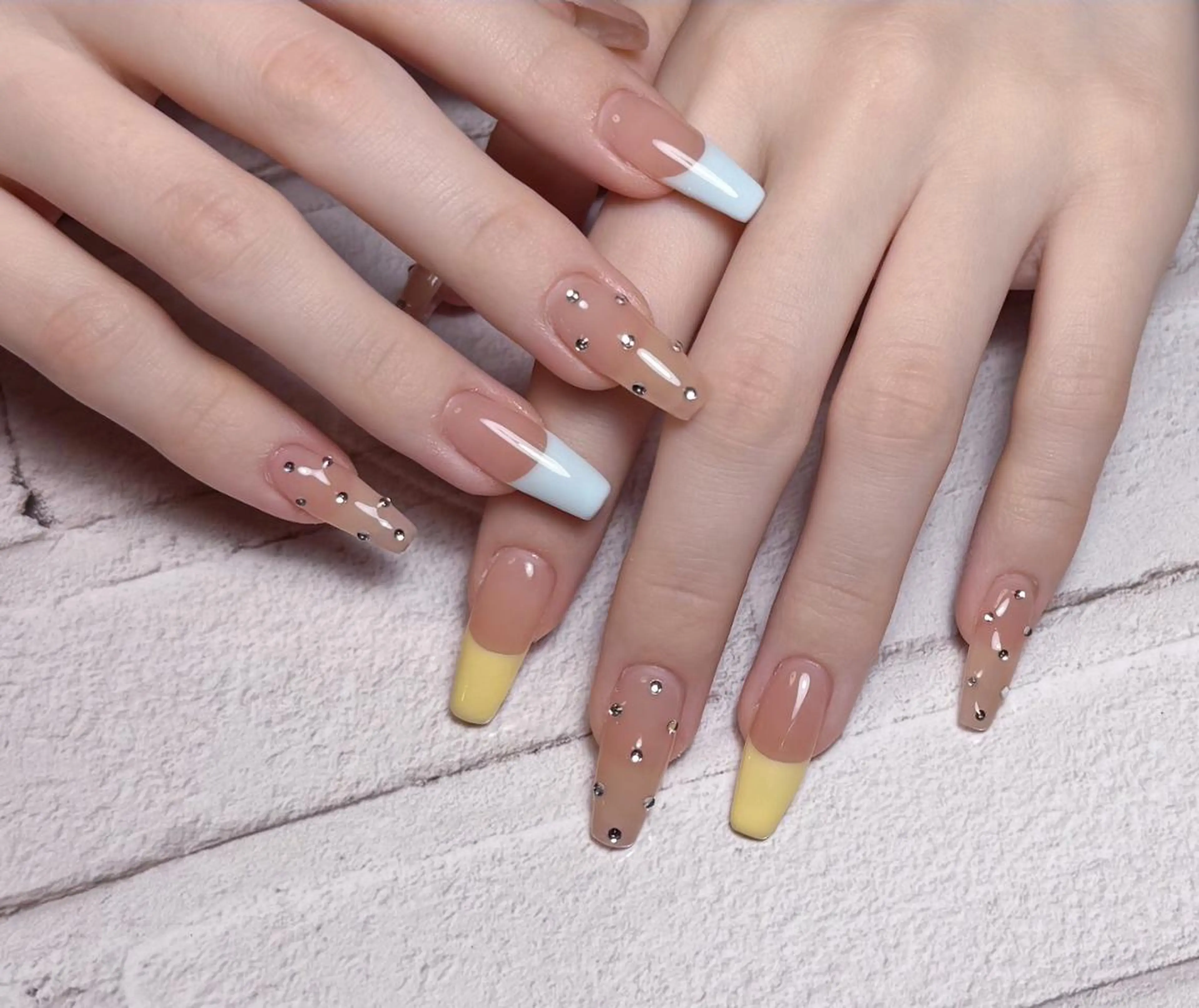 ネイル ハンドネイル 🌷Yun nail salon🌷のネイルデザイン