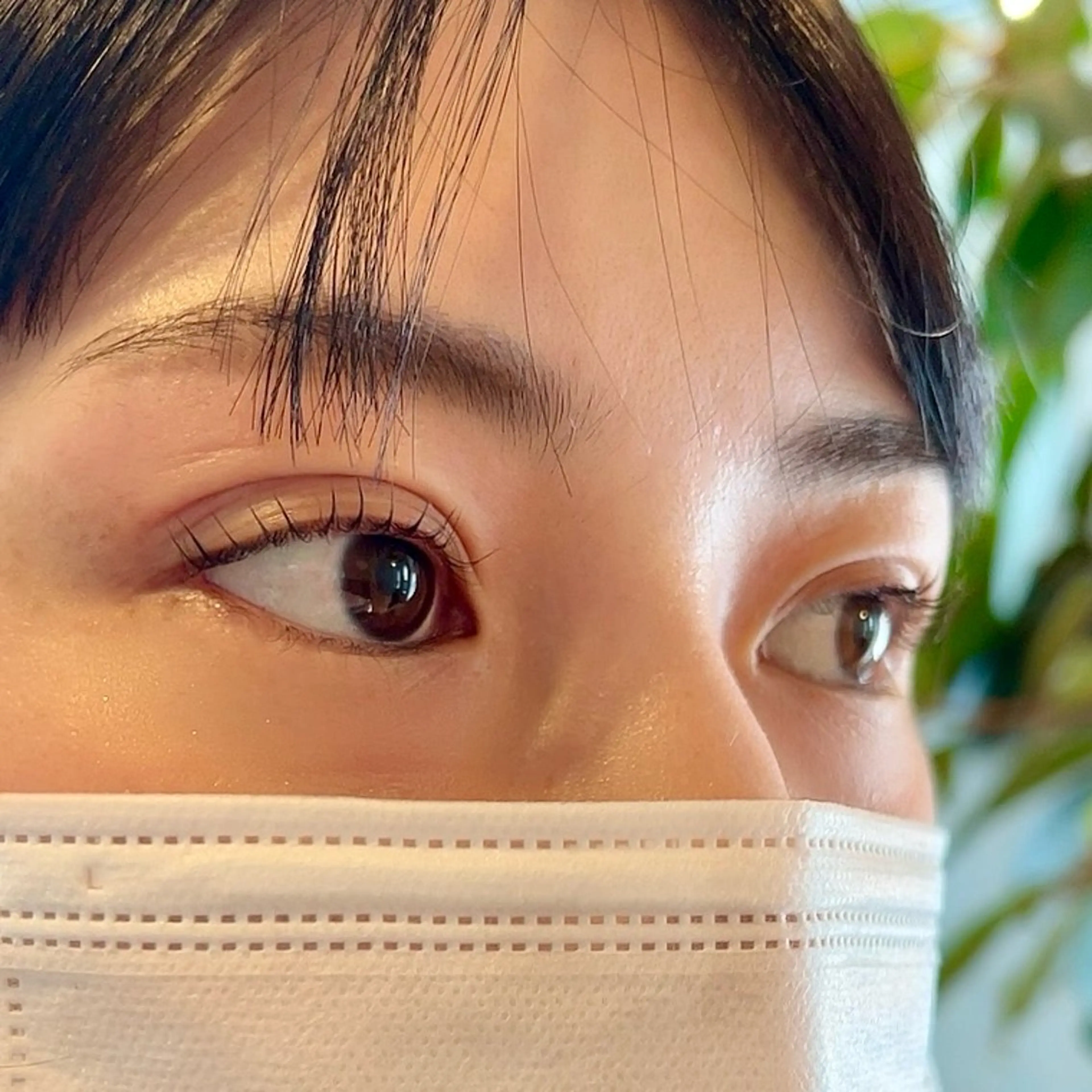 マツエク・マツパ マツパ 西川 綾乃のマツエク・マツパデザイン