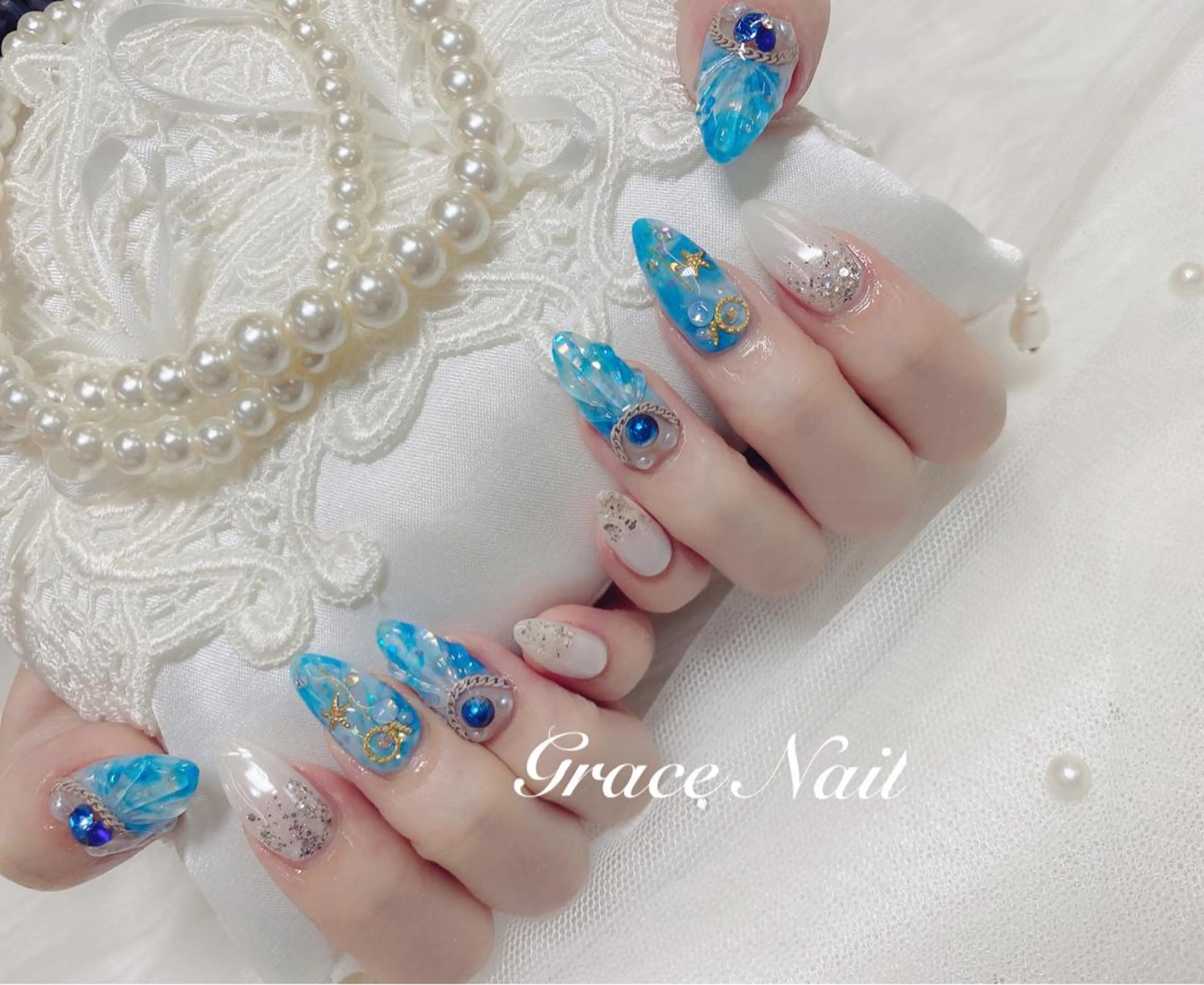 ネイル ☆*。Grace Nail。*☆のネイルデザイン