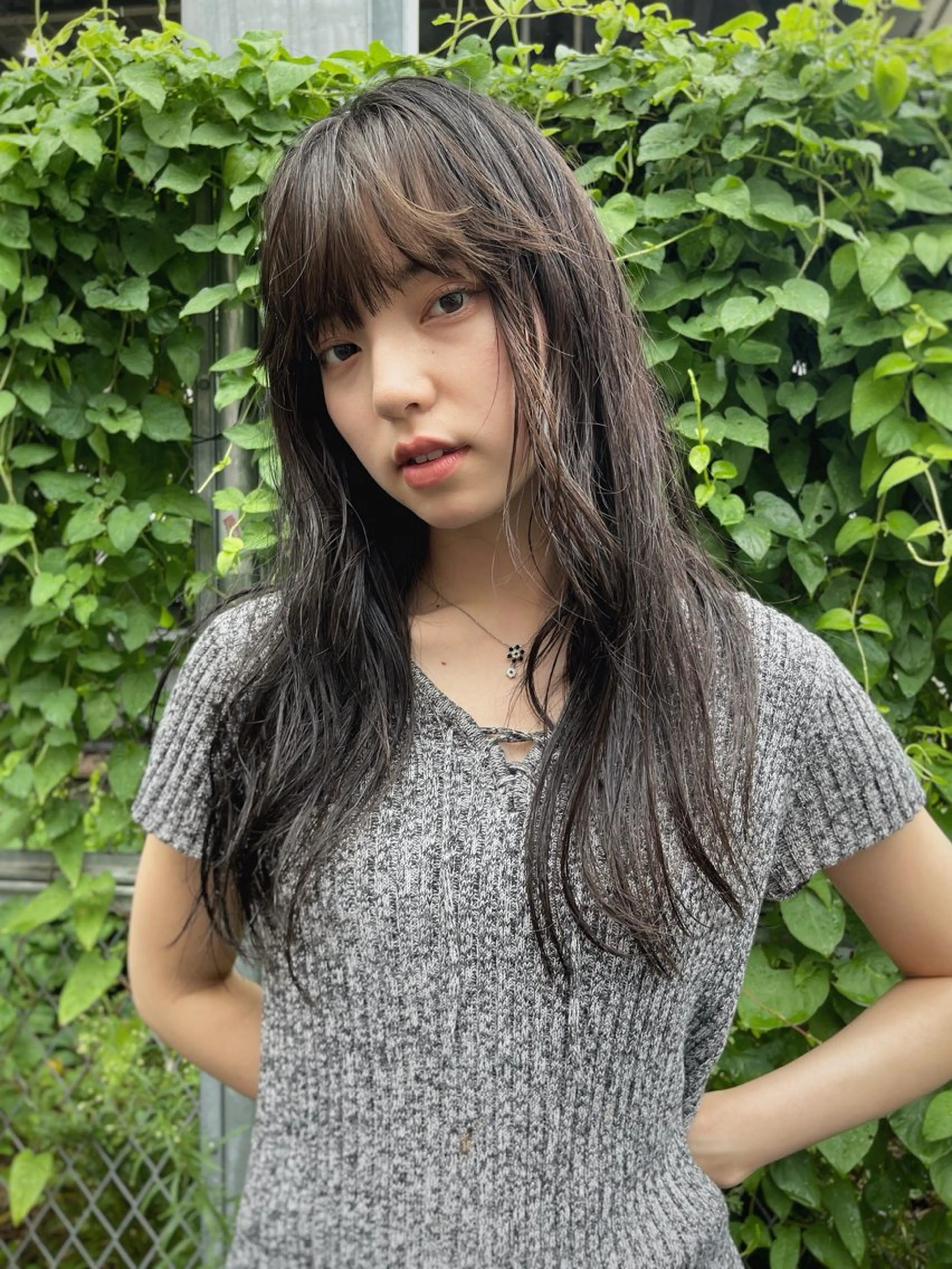 ロング カラー 安部佑哉/ハイトーン /レイヤー/ブリーチのヘアスタイル