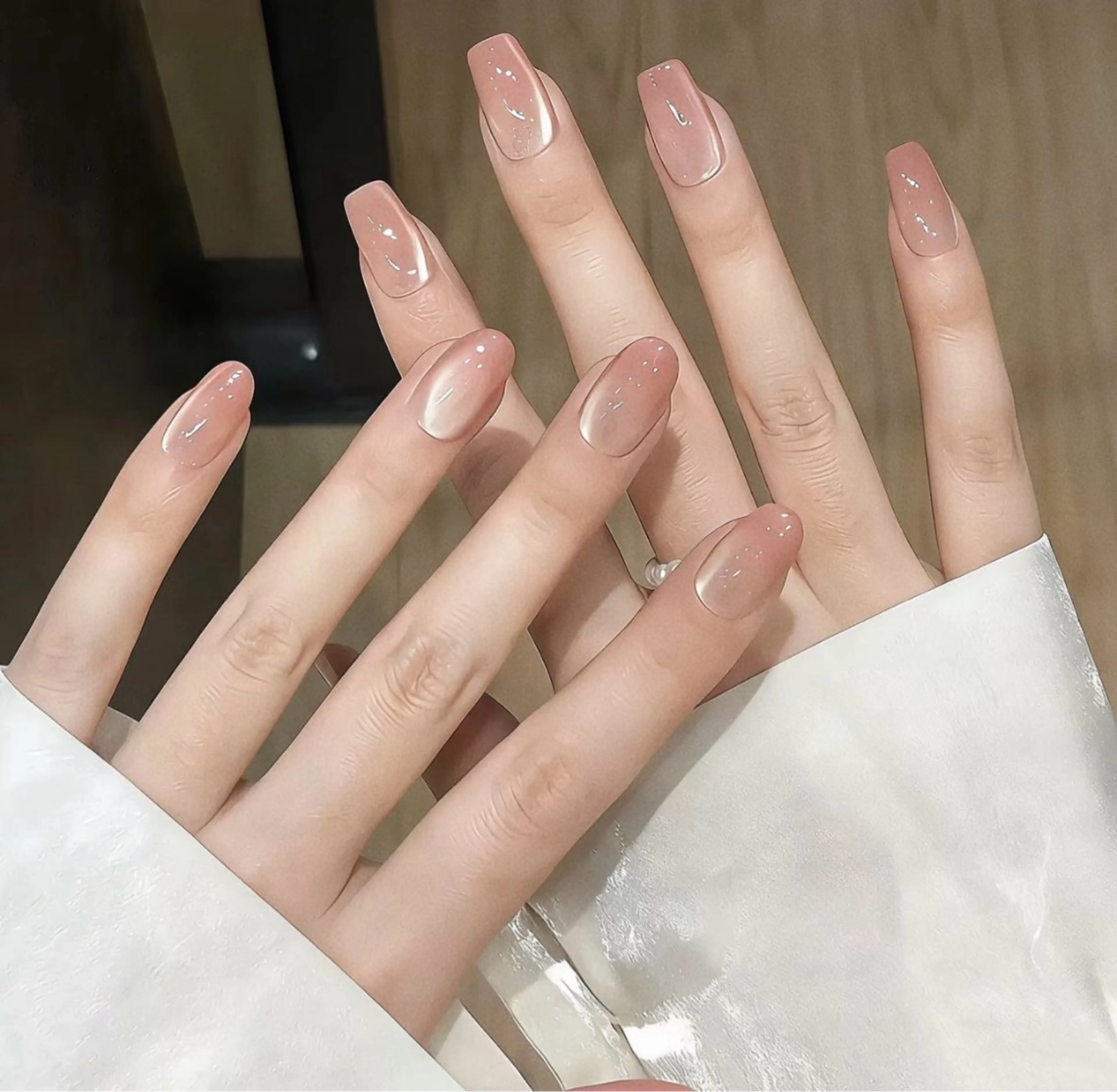 ネイル マグネットネイル シンプルネイル 春ネイル ハンドネイル マエダ アミ Best Nailのネイルデザイン