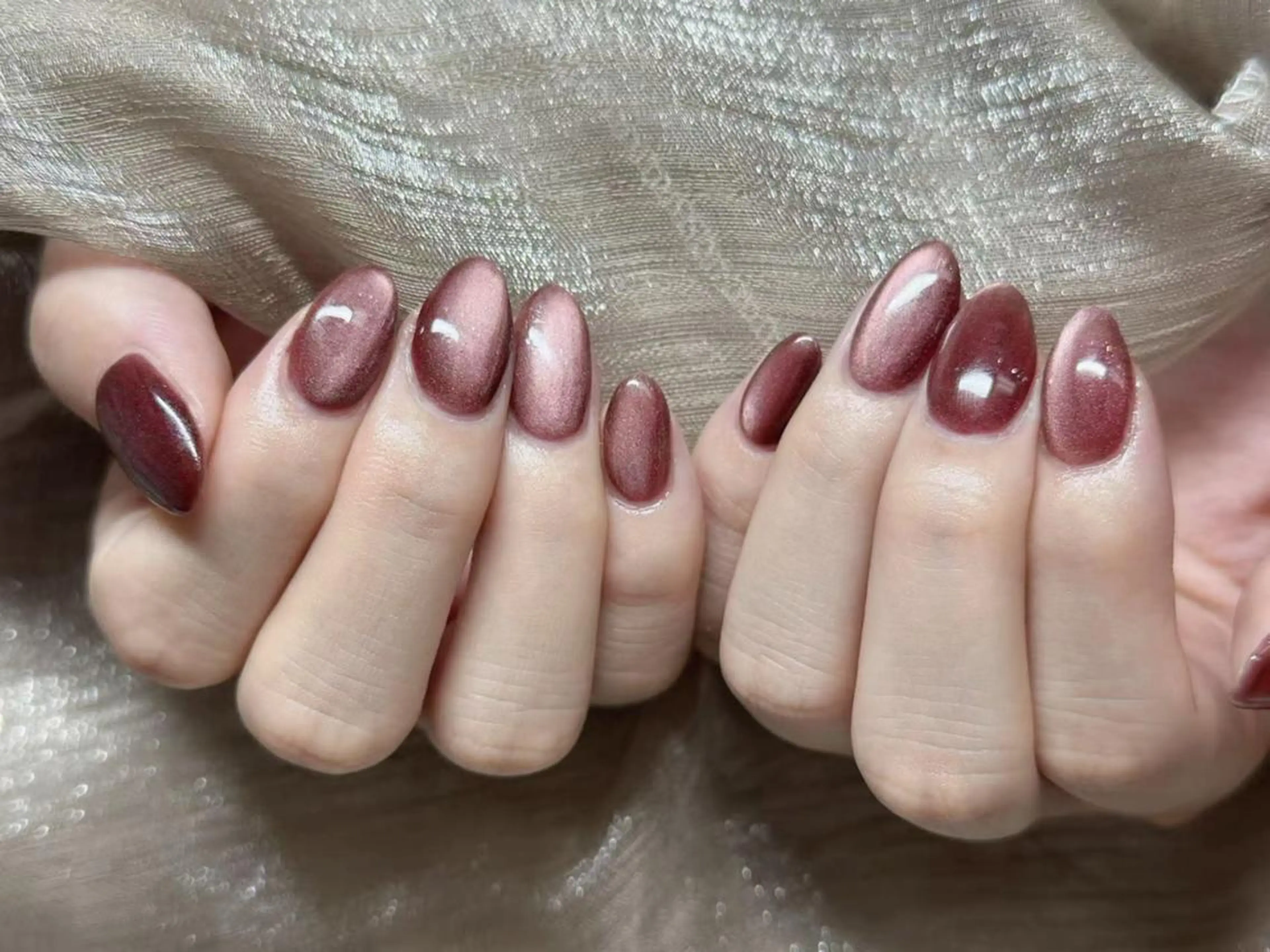 ネイル ハンドネイル By moonネイル 🌷ワンホン/韓国風のネイルデザイン