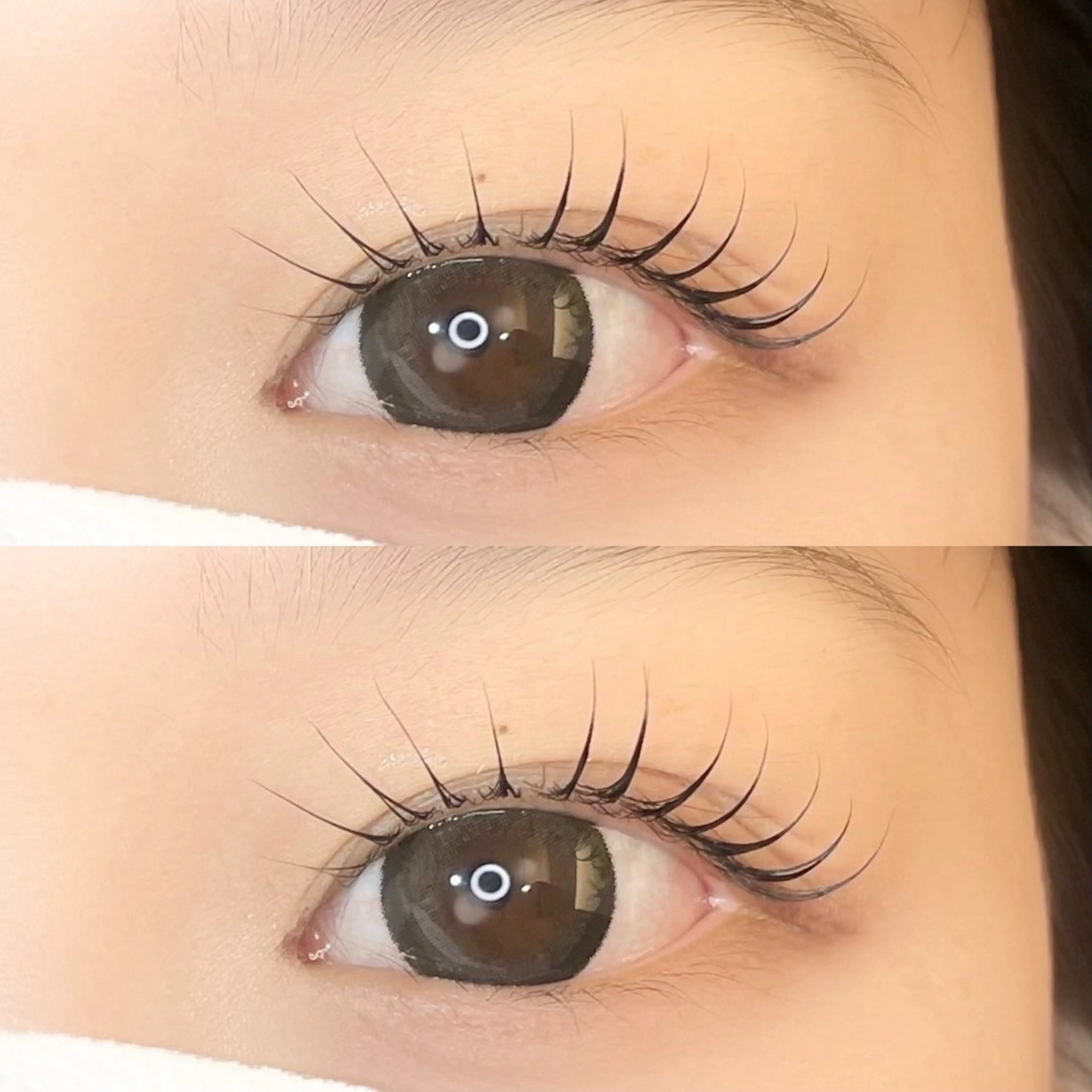 マツエク・マツパ 🩵垢抜け眉/まつぱ 🩵Mitaのマツエク・マツパデザイン