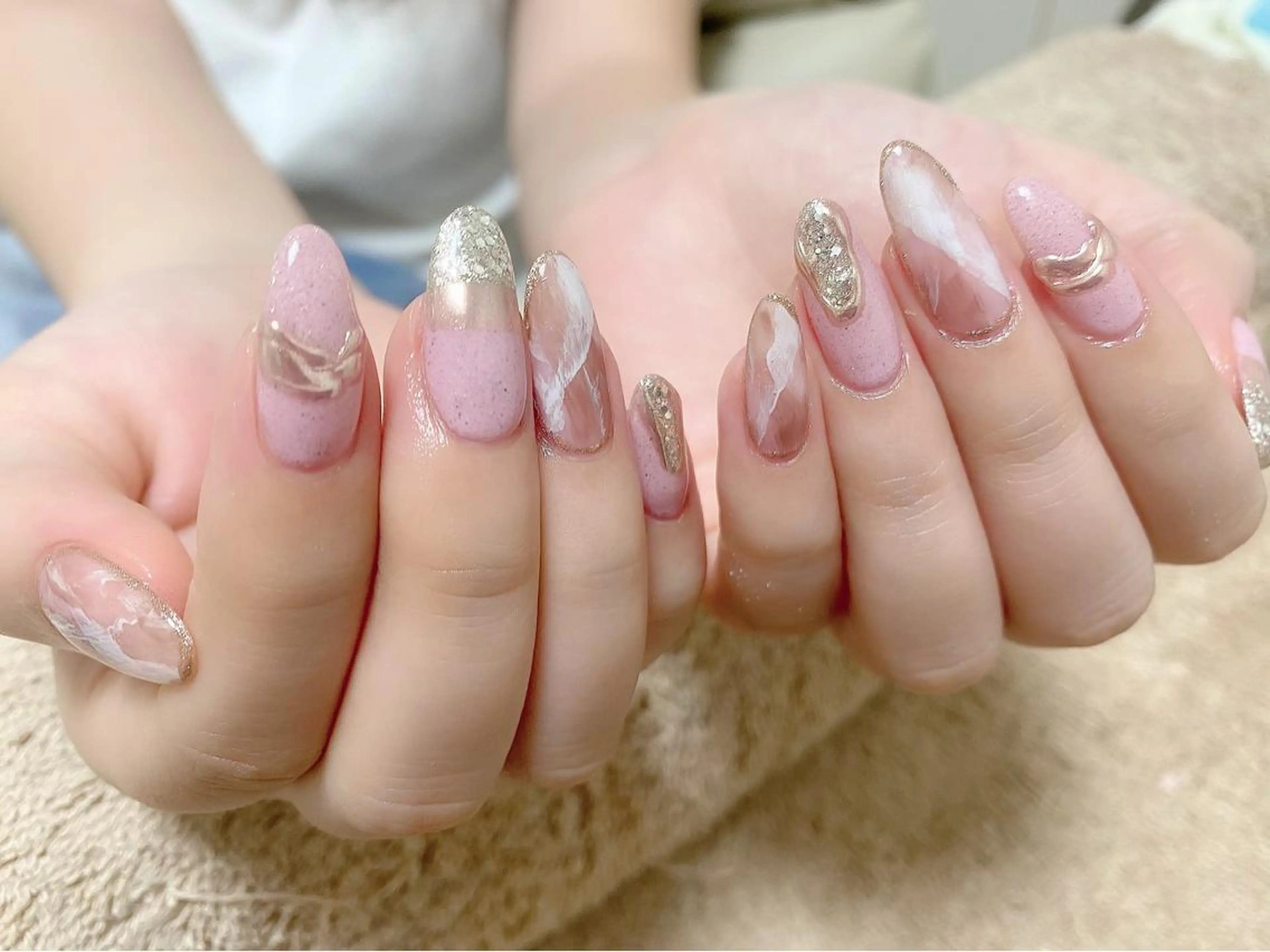 ネイル 💅fleur Ayumiのネイルデザイン