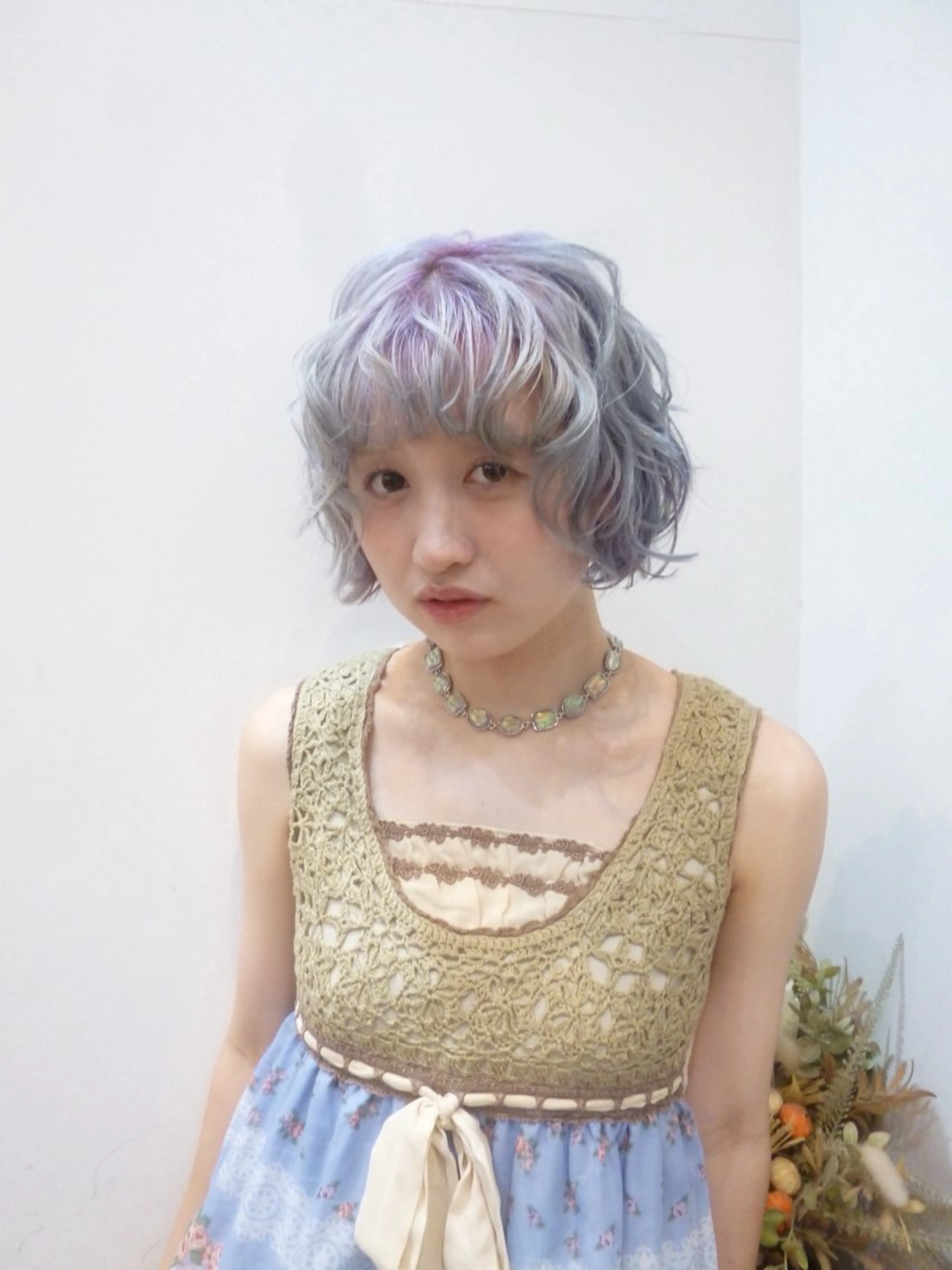 ヘアアレンジ 高島 未旺のヘアスタイル