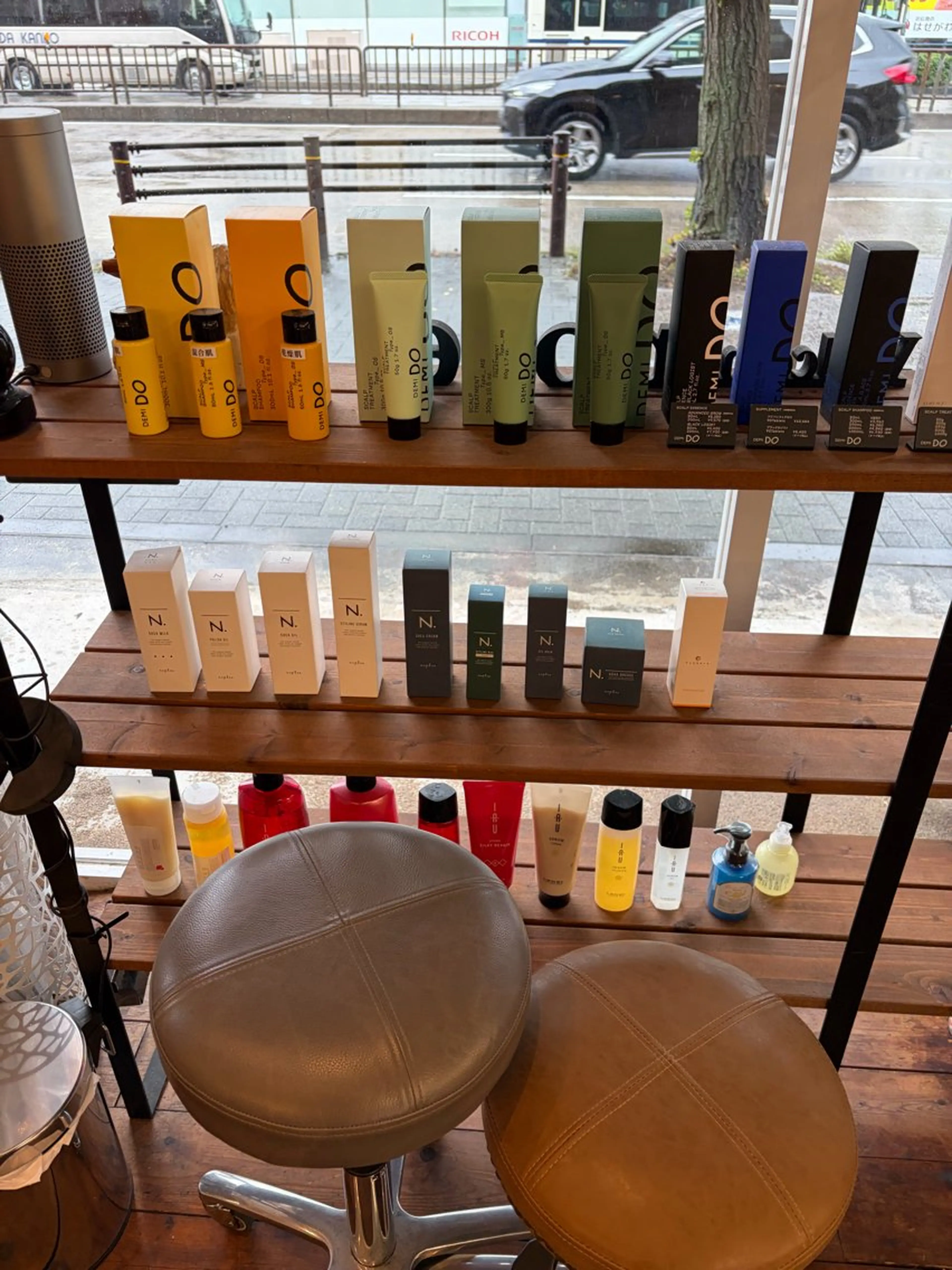 岡村 真衣のヘアスタイル